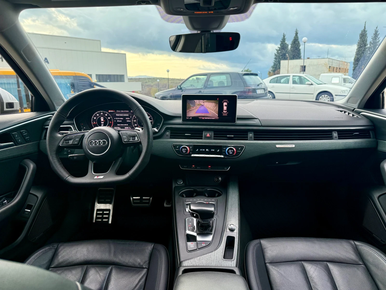 Audi A4 S LINE QUATTRO FULL CARPLAY | Mobile.bg   14