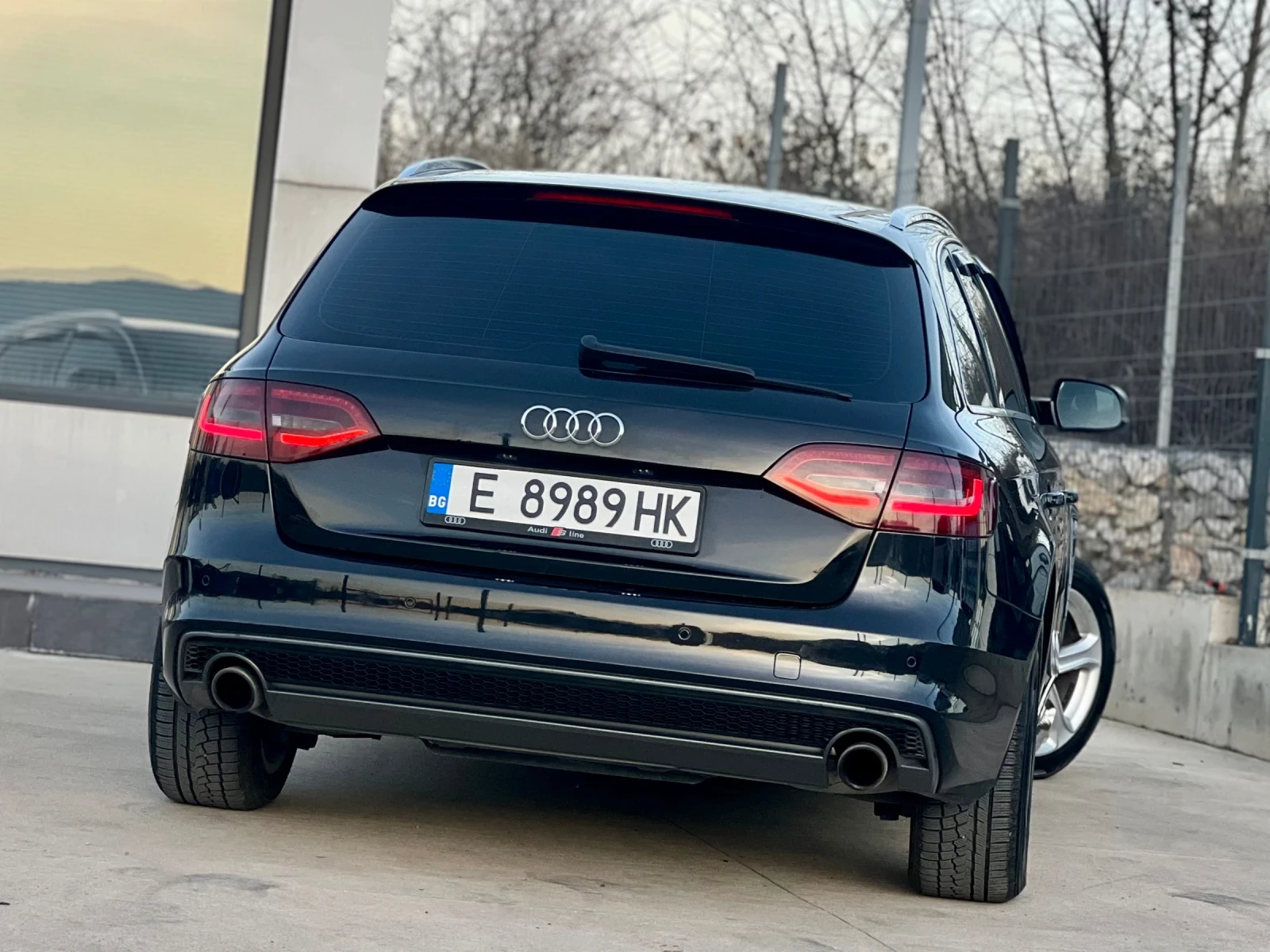 Audi A4 S-LINE / ПОДГРЕВ / FACE / LED  - изображение 6