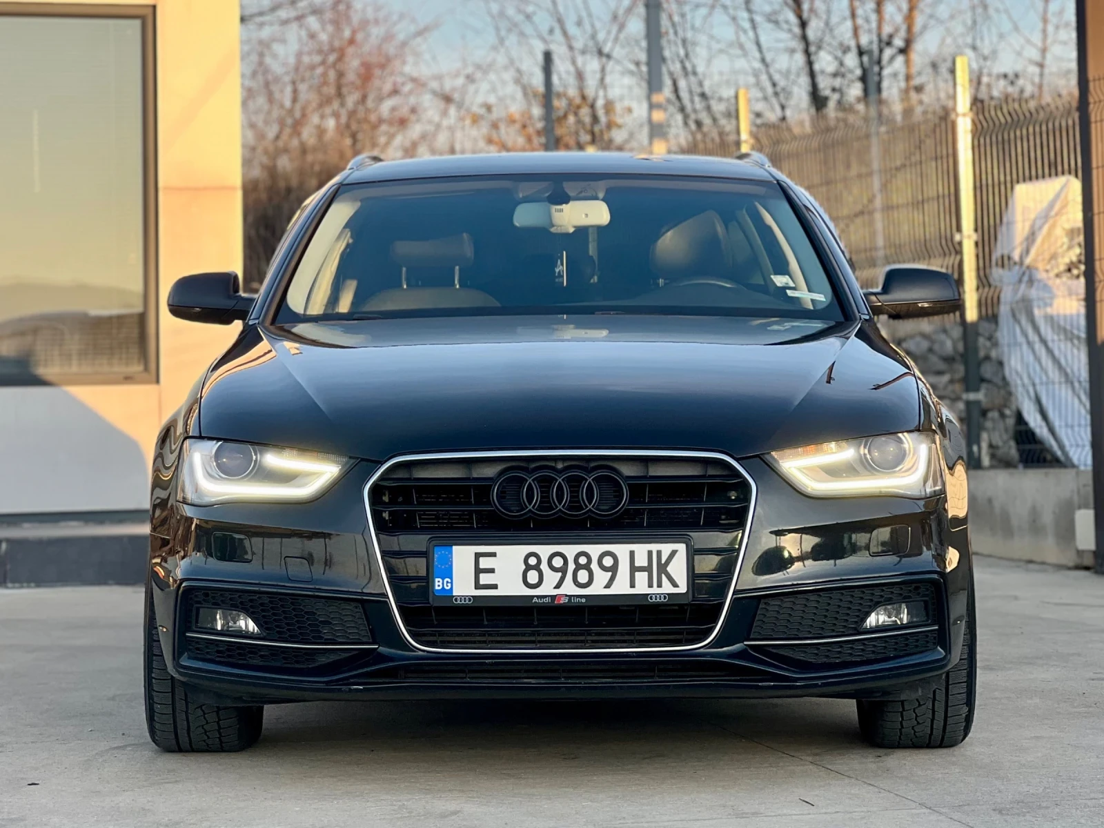 Audi A4 S-LINE / ПОДГРЕВ / FACE / LED  - изображение 2