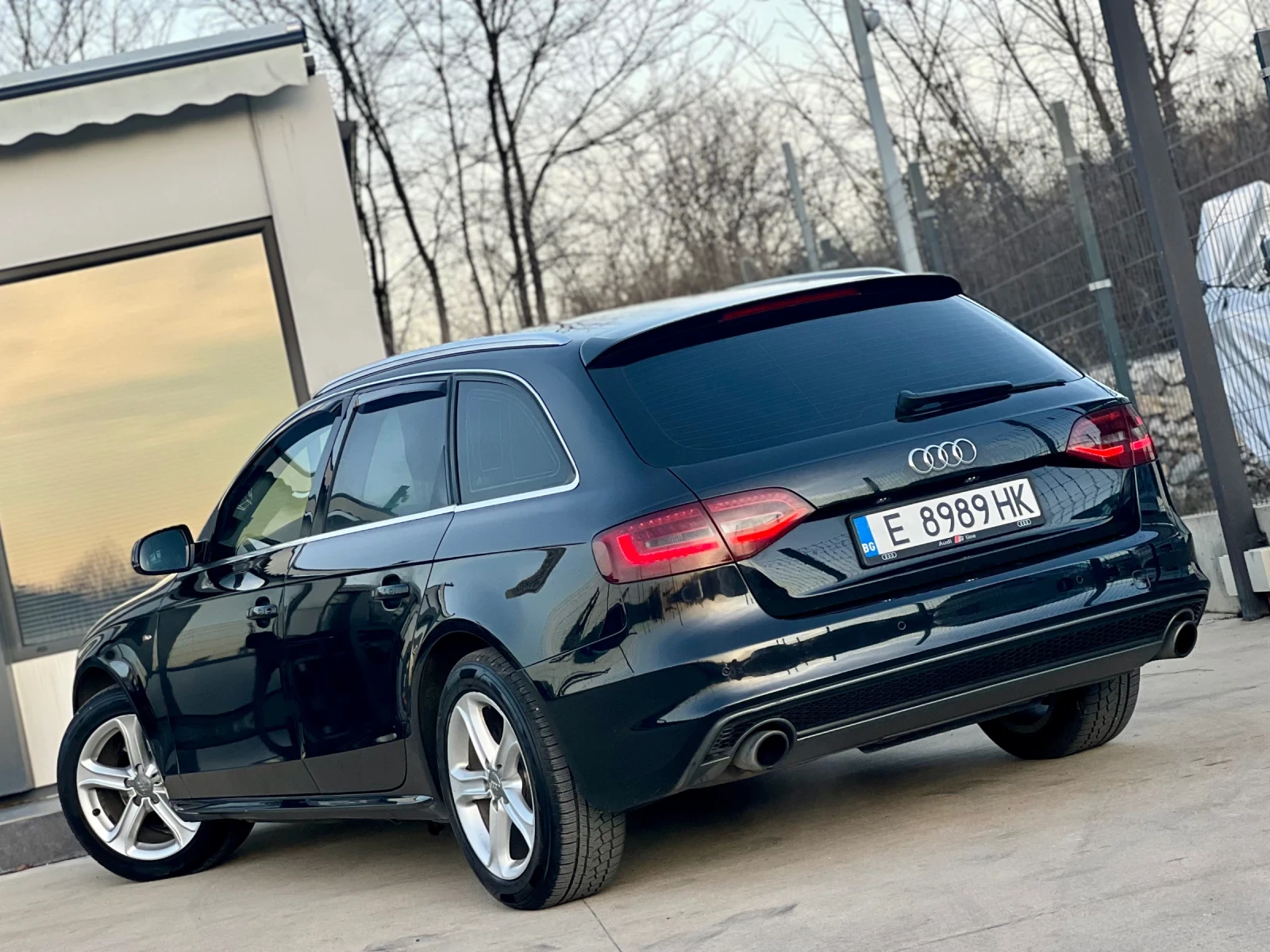 Audi A4 S-LINE / ПОДГРЕВ / FACE / LED  - изображение 5