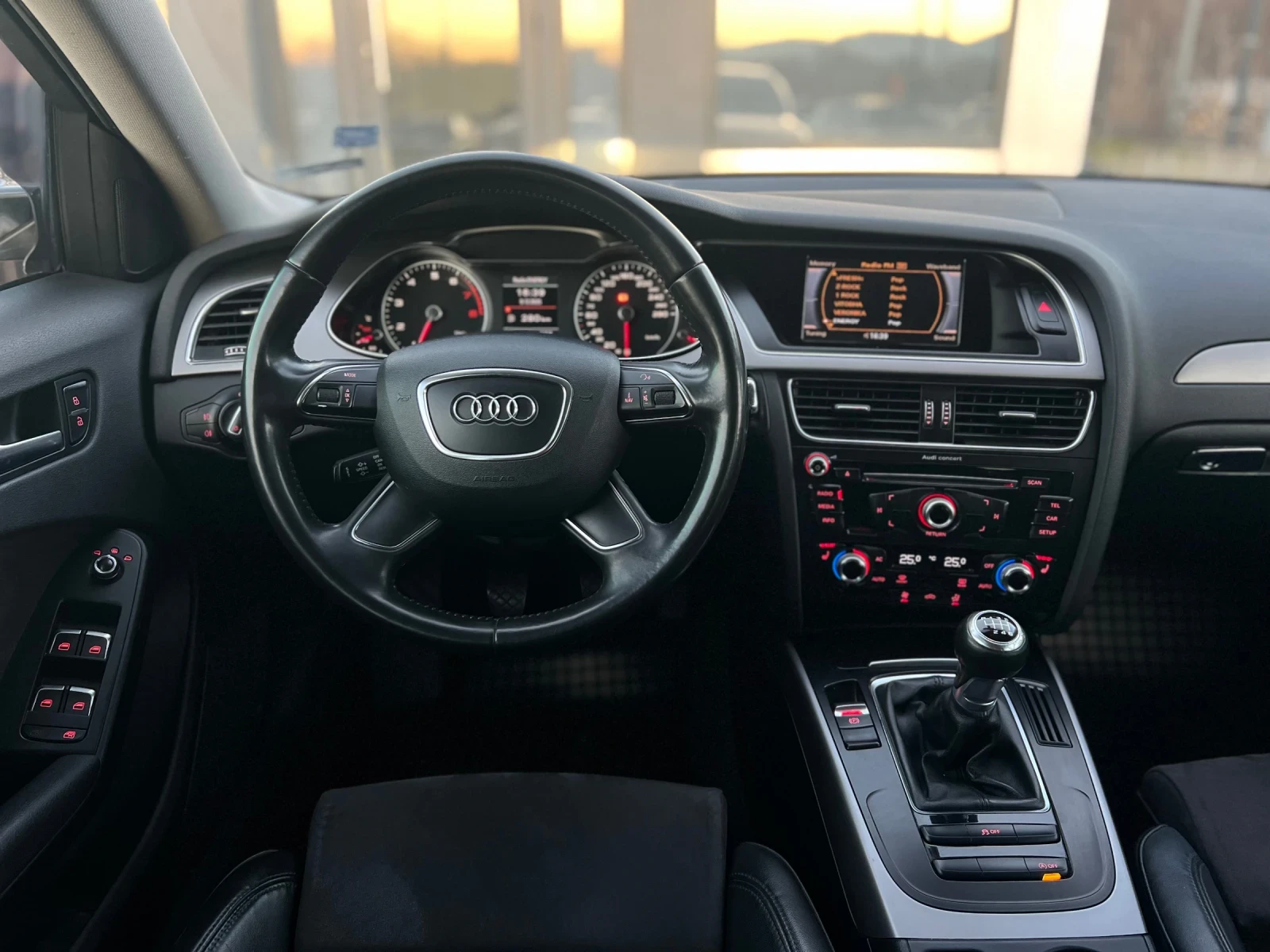 Audi A4 S-LINE / ПОДГРЕВ / FACE / LED  - изображение 9