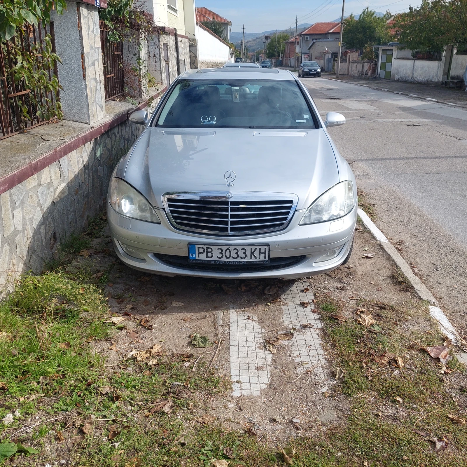 Mercedes-Benz S 320 W221 | Mobile.bg � ����������� 1