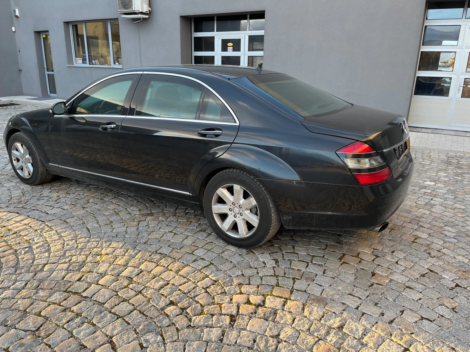 Mercedes-Benz S 600 ��������� B7 VR9 Guard  | Mobile.bg � ����������� 8