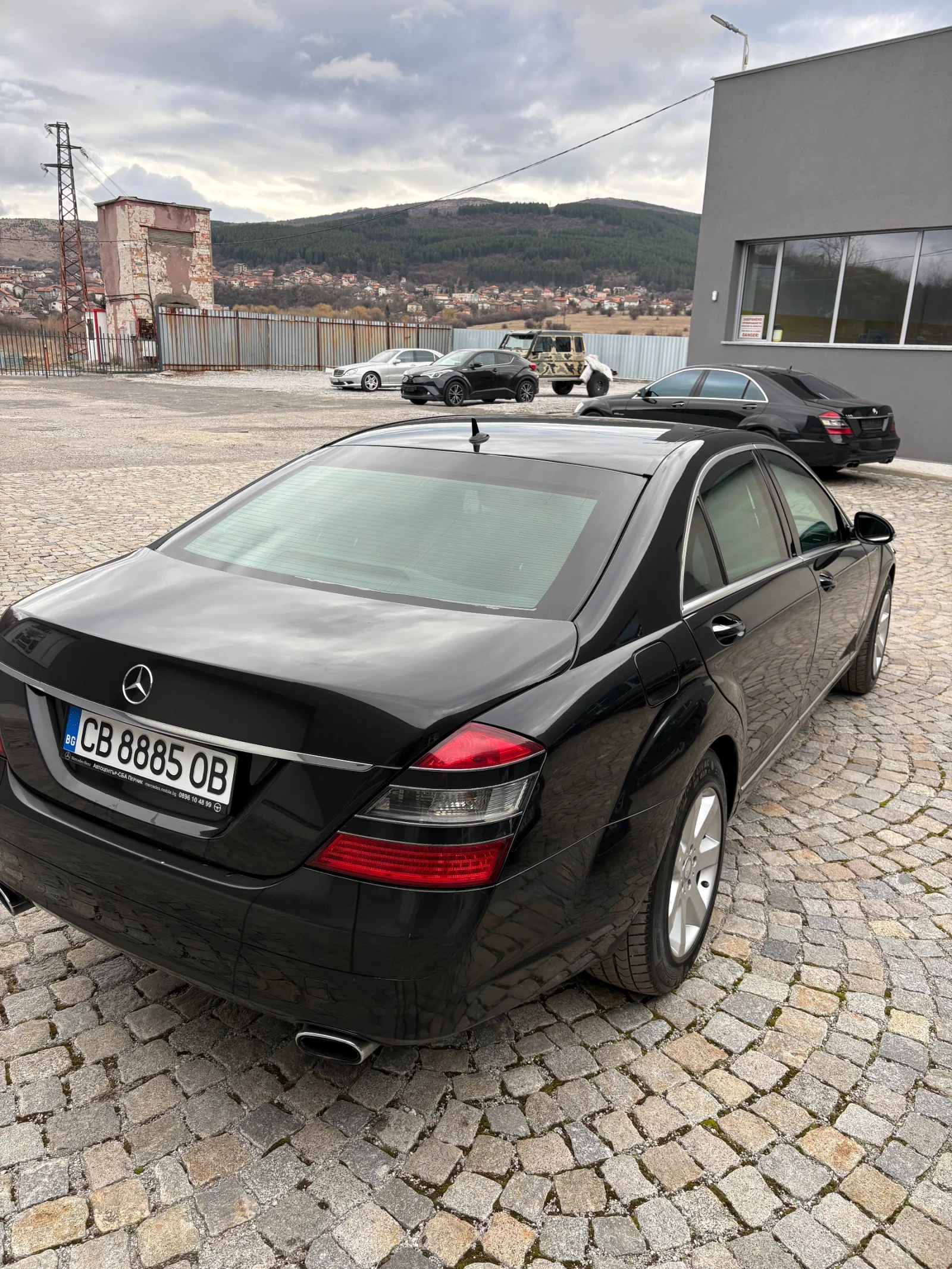 Mercedes-Benz S 600  B7 Armored - изображение 7