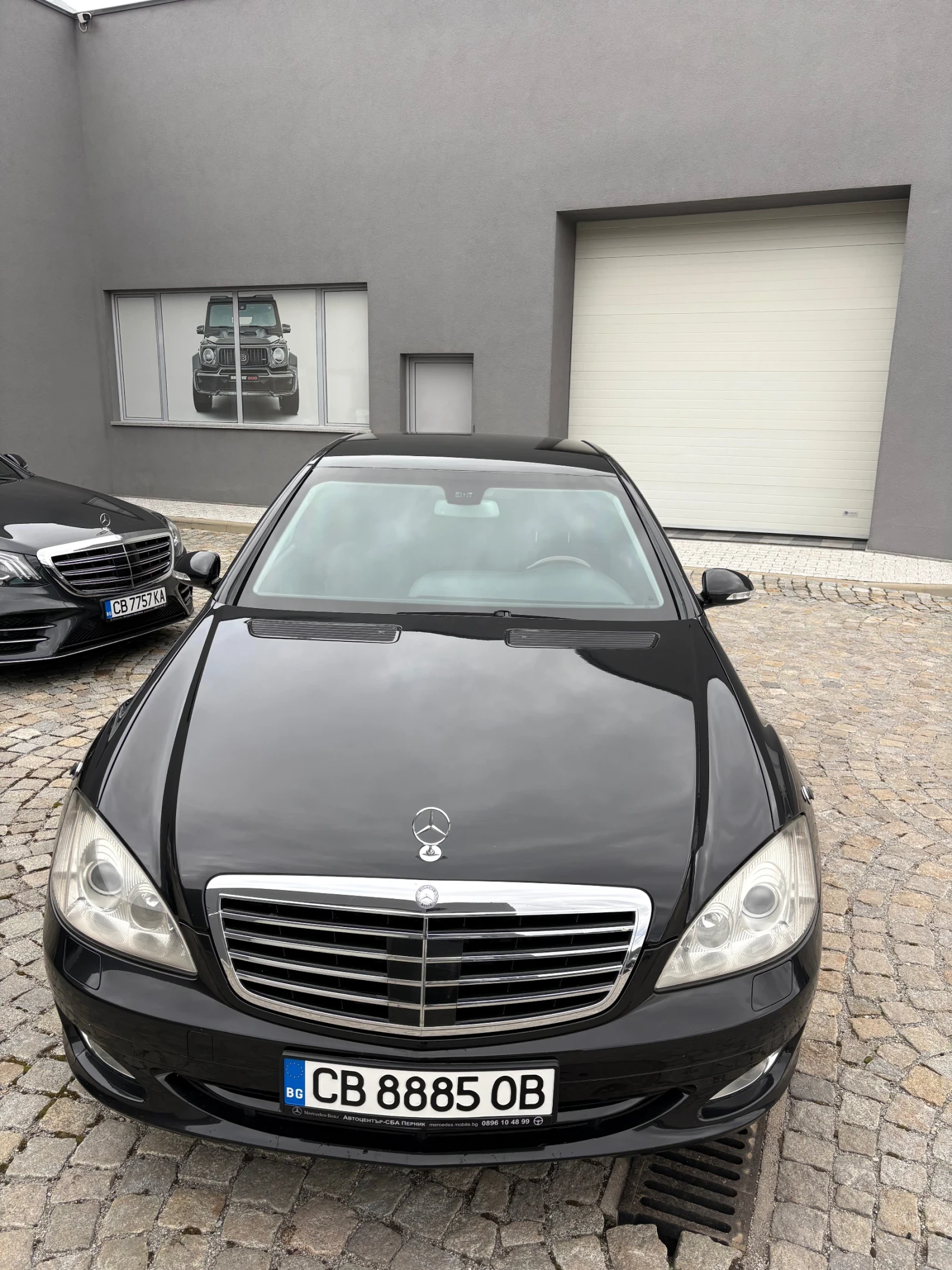 Mercedes-Benz S 600  B7 Armored - изображение 3