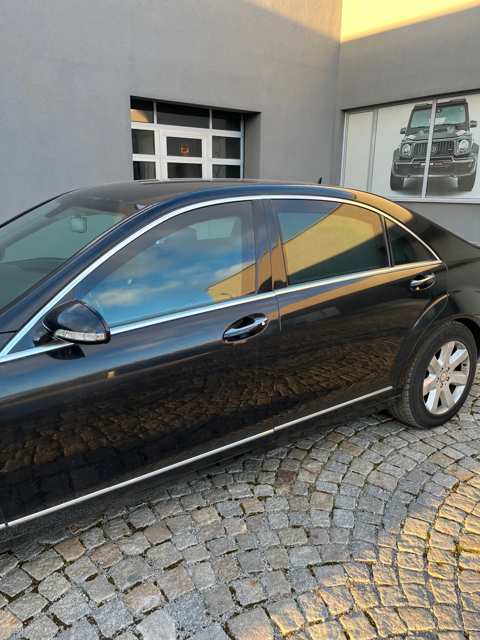 Mercedes-Benz S 600 ��������� B7 VR9 Guard  | Mobile.bg � ����������� 5