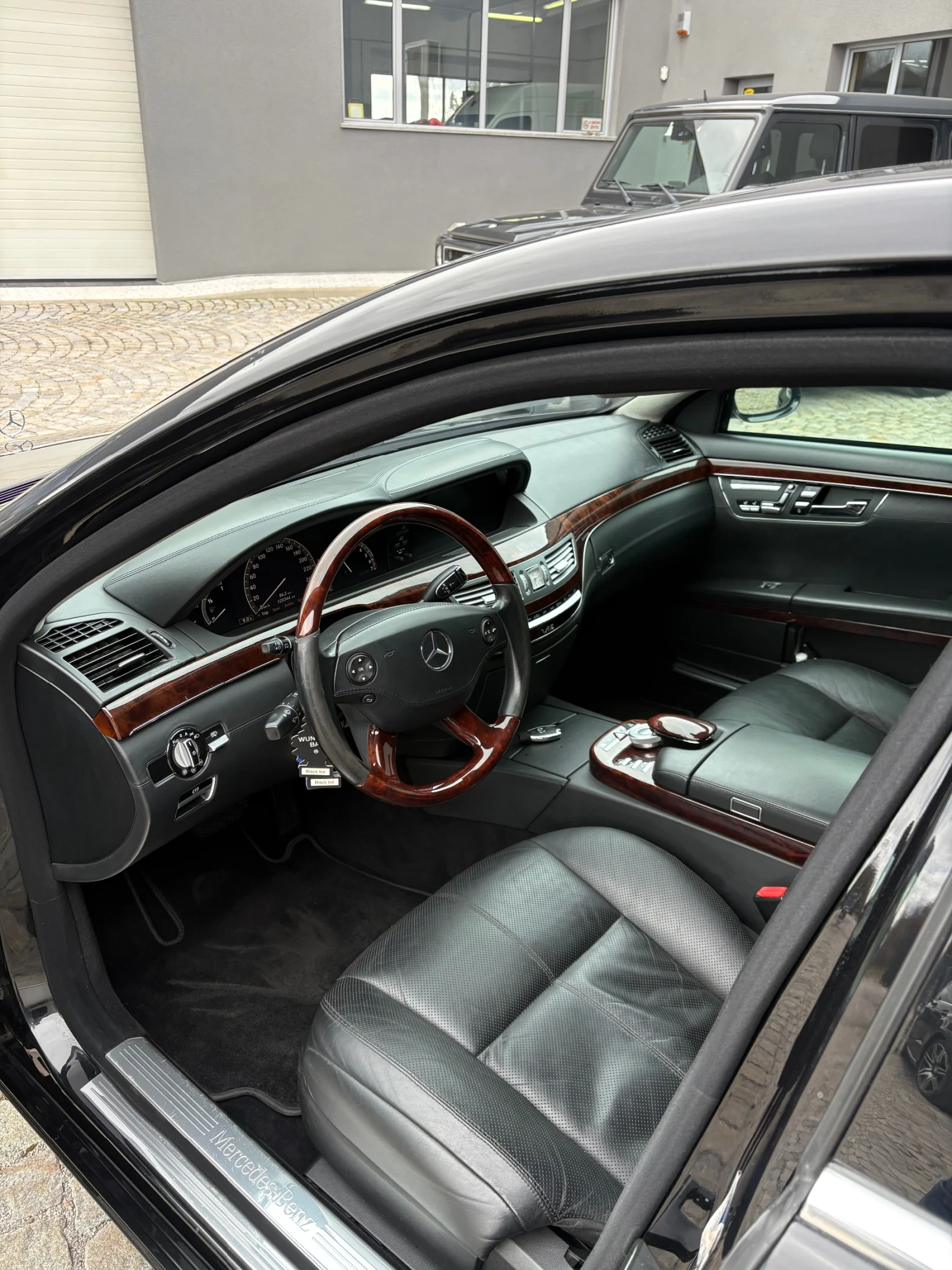 Mercedes-Benz S 600  B7 Armored - изображение 8