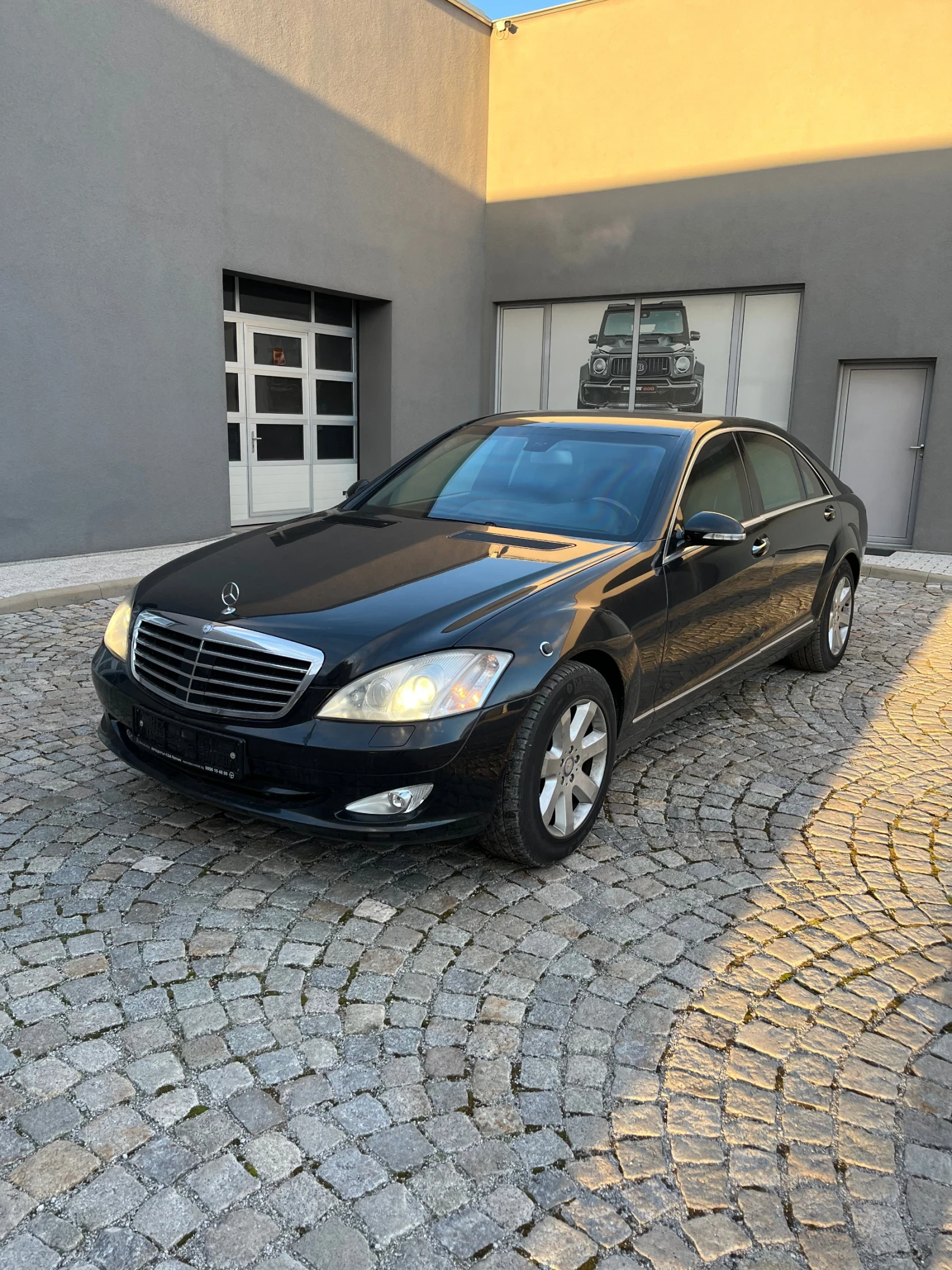 Mercedes-Benz S 600 ��������� B7 VR9 Guard  | Mobile.bg � ����������� 1