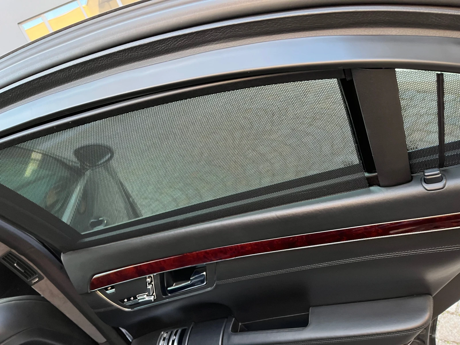 Mercedes-Benz S 600 ��������� B7 VR9 Guard  | Mobile.bg � ����������� 12
