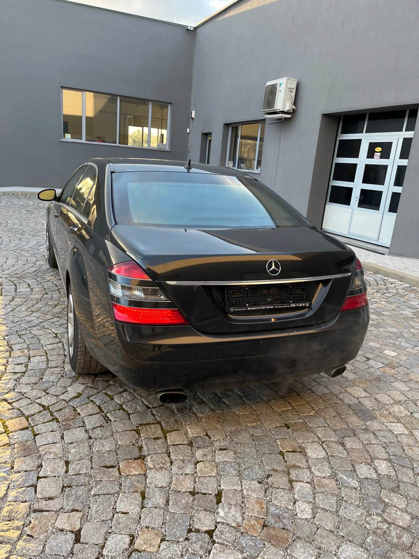 Mercedes-Benz S 600 ��������� B7 VR9 Guard  | Mobile.bg � ����������� 7