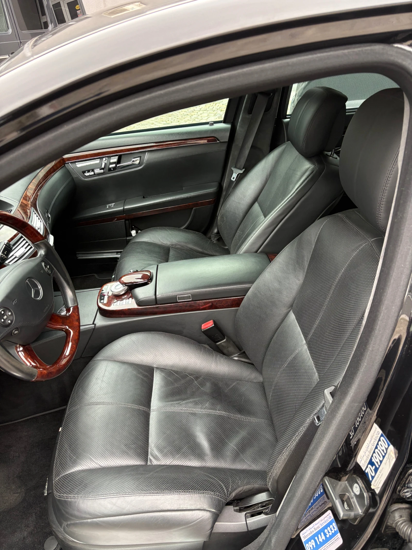 Mercedes-Benz S 600  B7 Armored - изображение 9