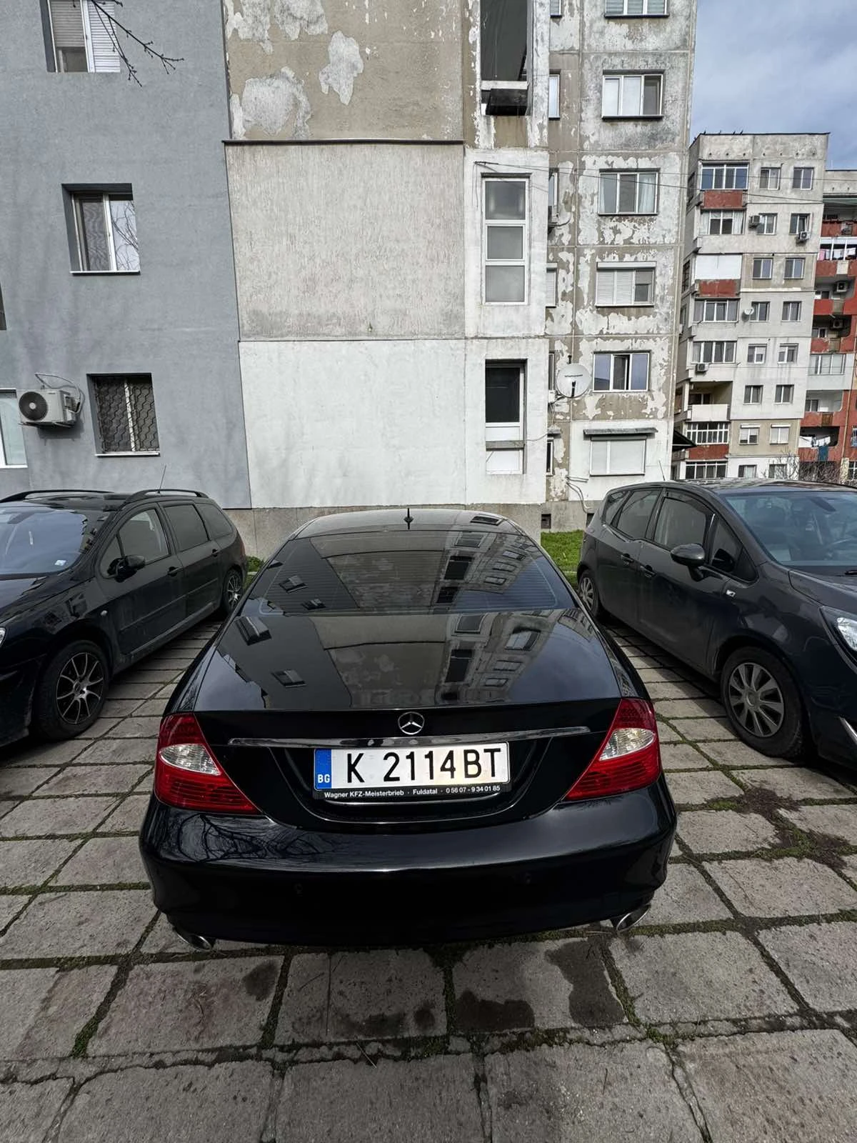 Mercedes-Benz CLS 320  - изображение 3