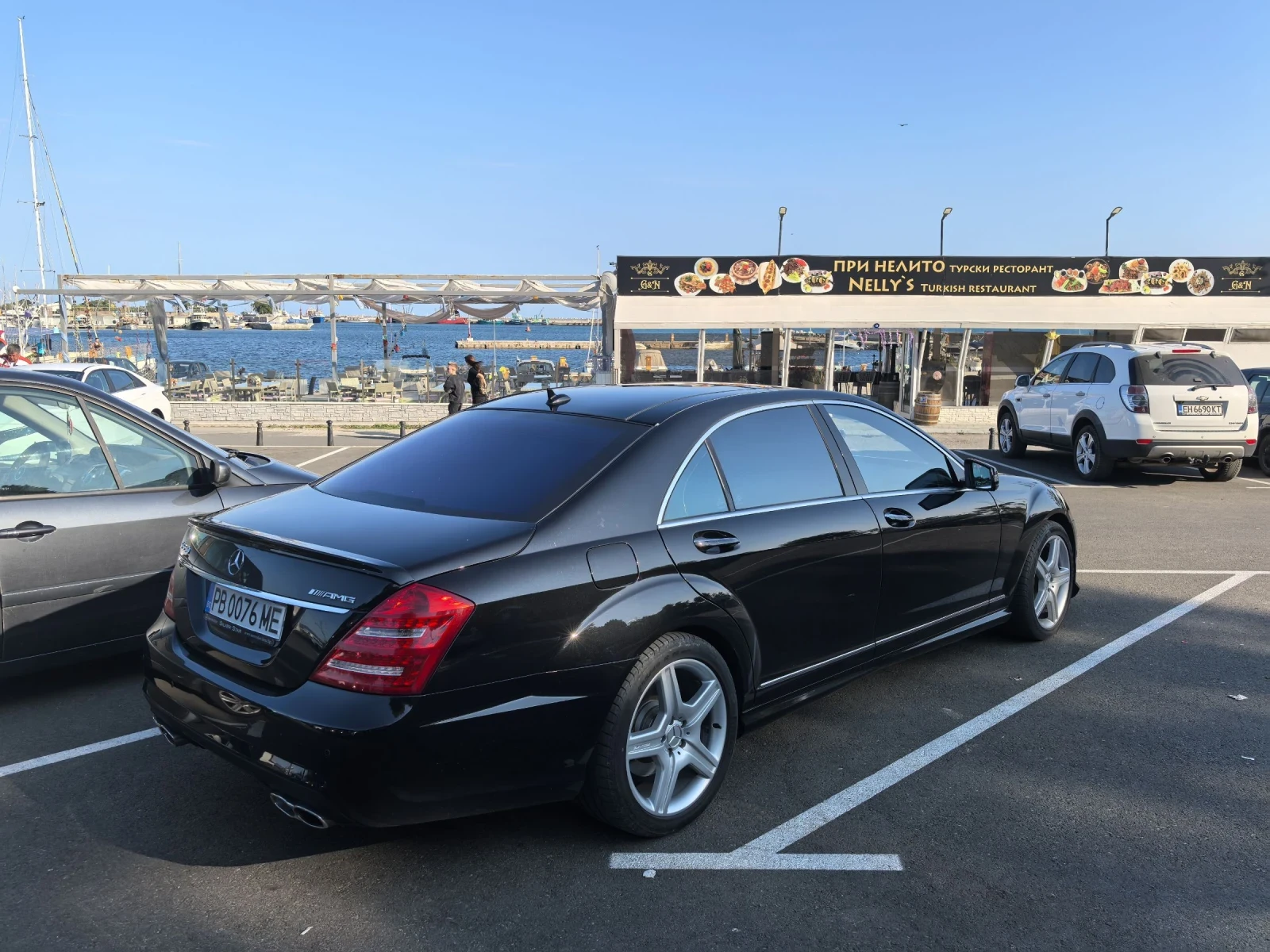 Mercedes-Benz S 550 550 4matic long LPG | Mobile.bg � ����������� 9