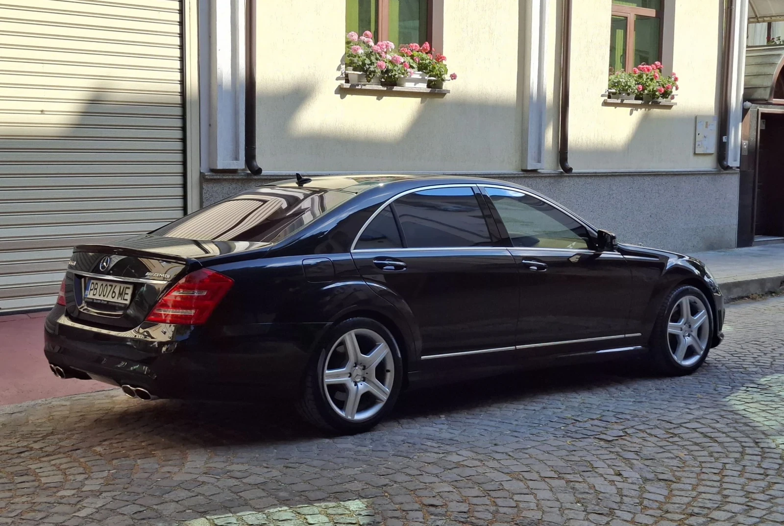Mercedes-Benz S 550 550 4matic long LPG | Mobile.bg � ����������� 6