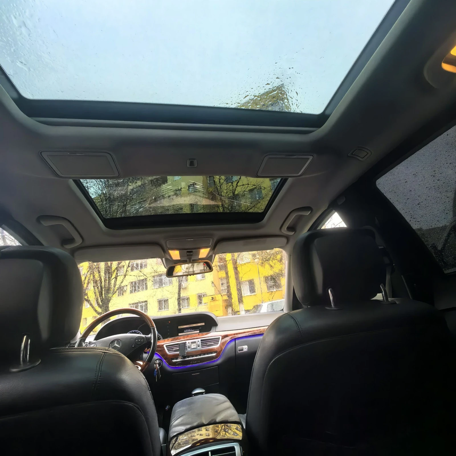 Mercedes-Benz S 550 550 4matic long LPG | Mobile.bg � ����������� 16