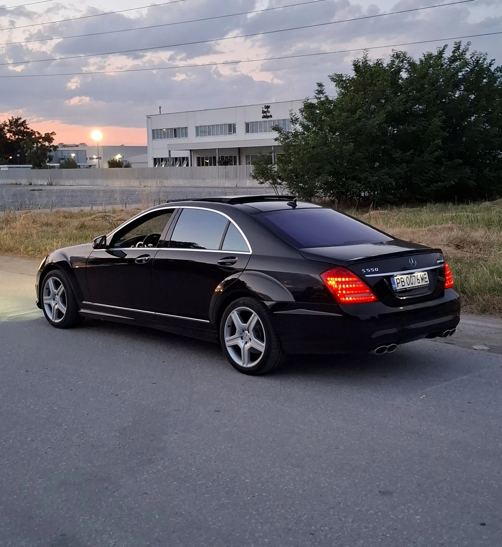 Mercedes-Benz S 550 550 4matic long LPG | Mobile.bg � ����������� 8