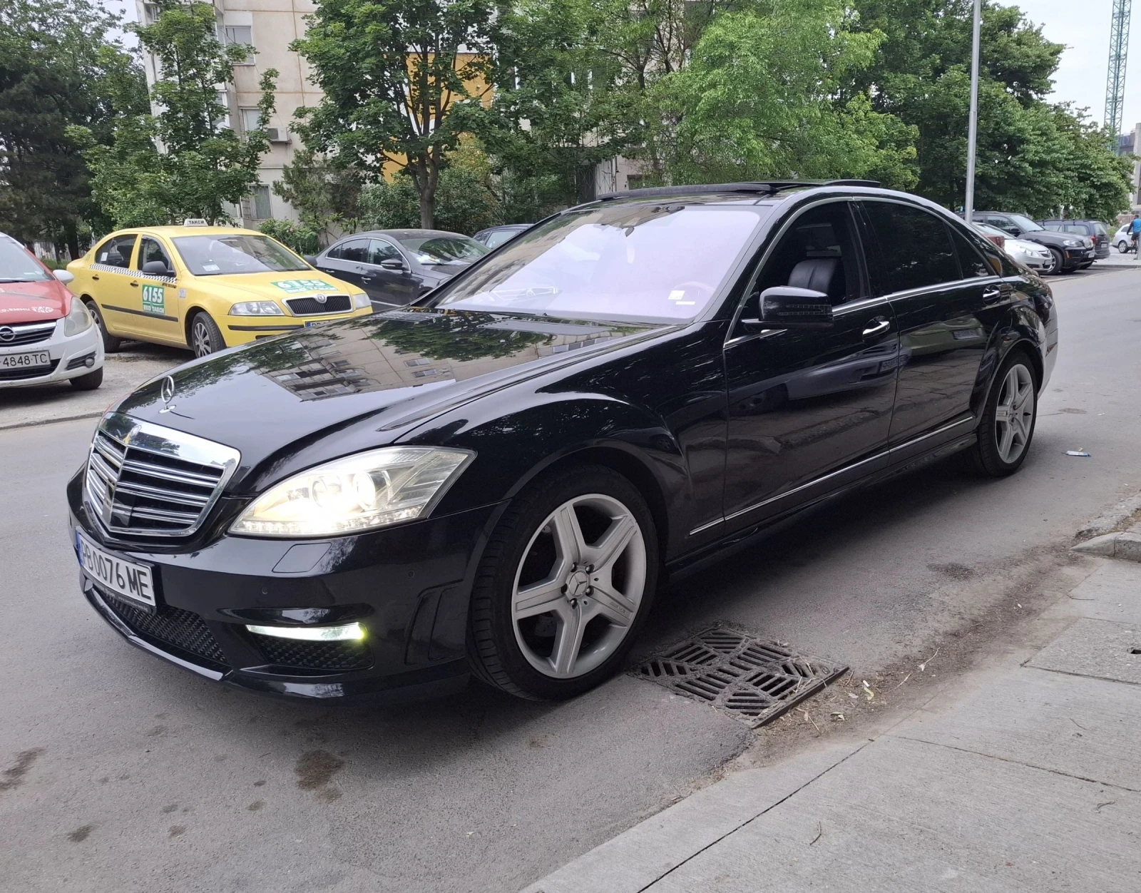 Mercedes-Benz S 550 550 4matic long LPG | Mobile.bg � ����������� 5