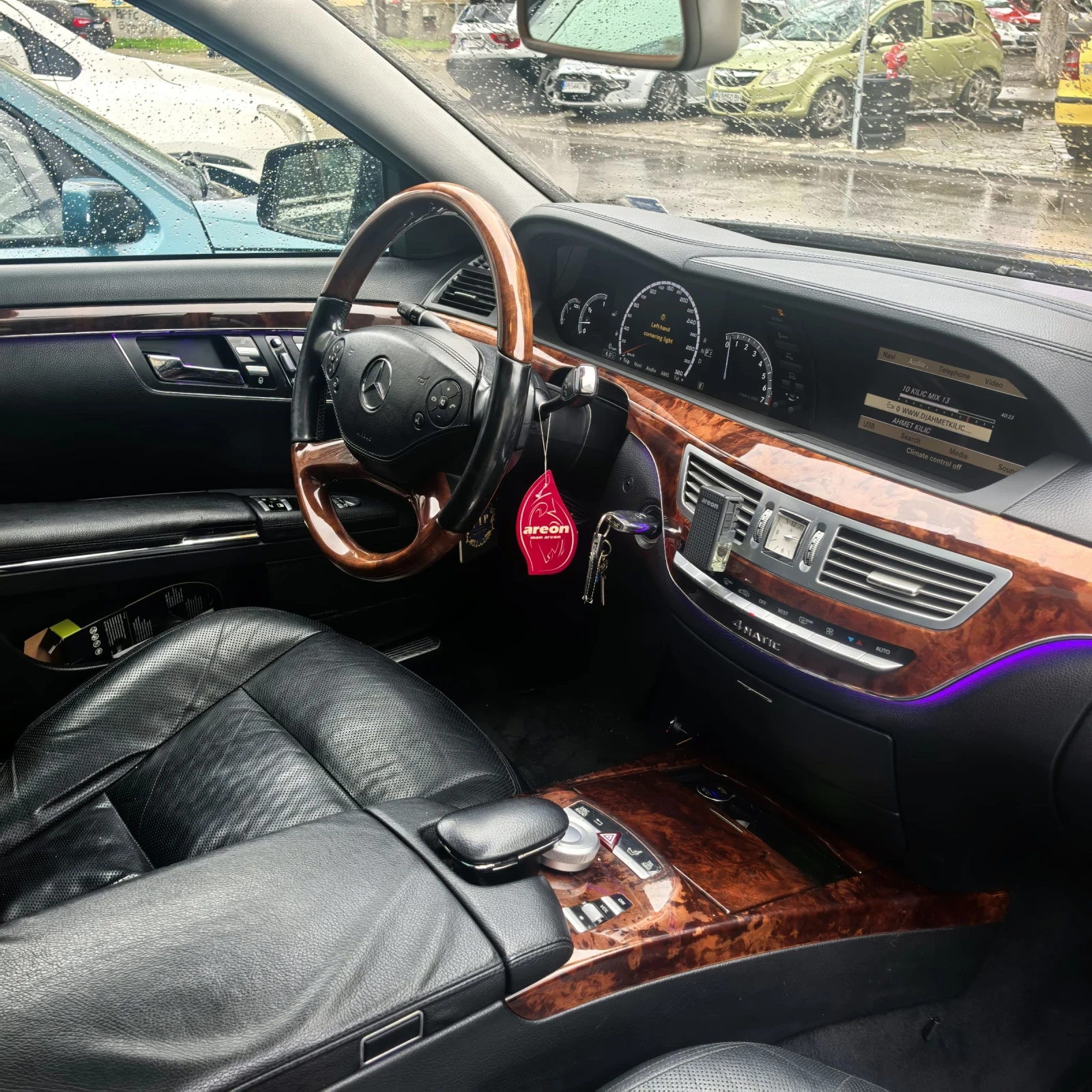 Mercedes-Benz S 550 550 4matic long LPG | Mobile.bg � ����������� 14