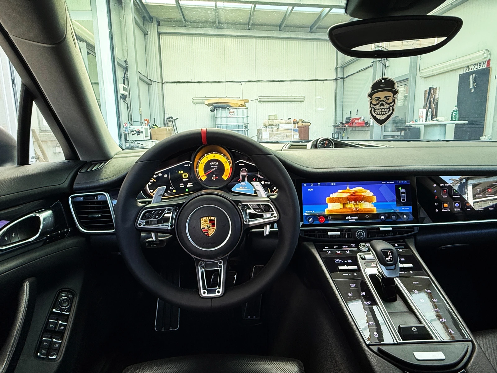 Porsche Panamera 4S  twin Turbo 3.0 V6 4x4 360cam Tuning 2017-20120