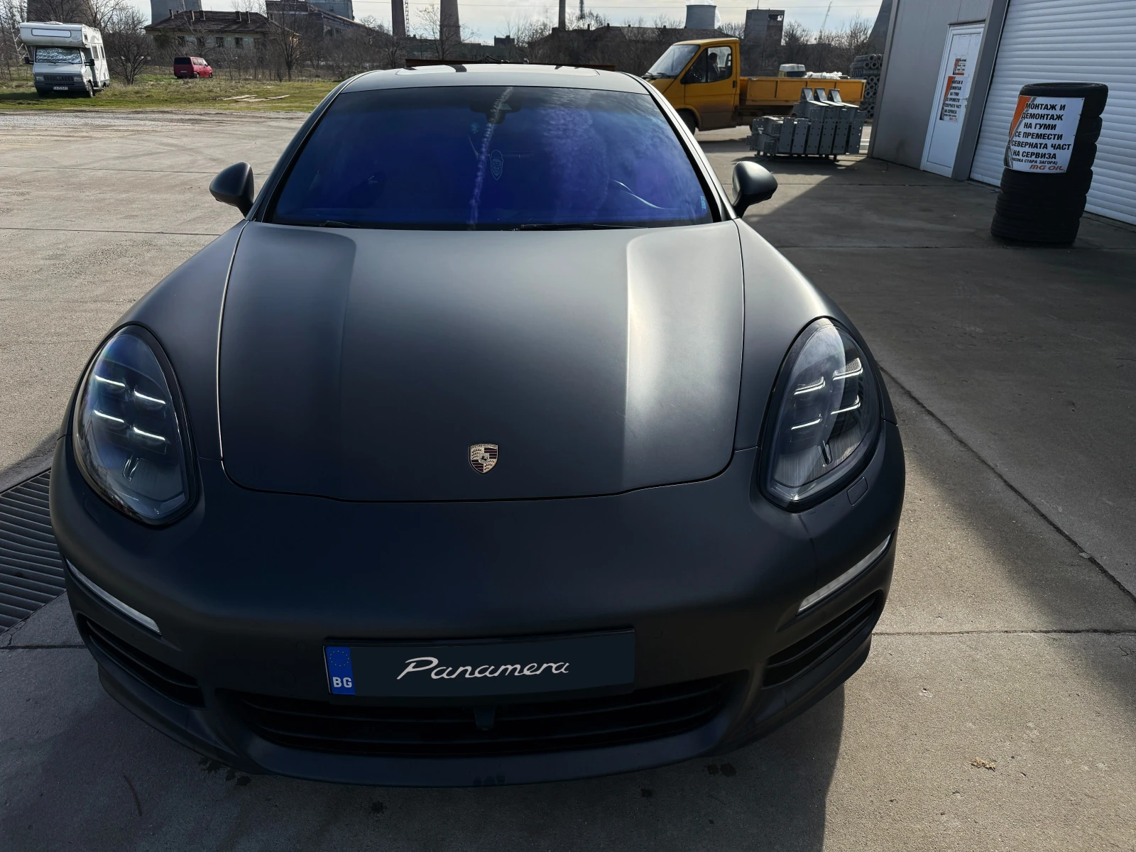 Porsche Panamera 4S  twin Turbo 3.0 V6 4x4 360cam Tuning 2017-20120 | Mobile.bg � ����������� 2
