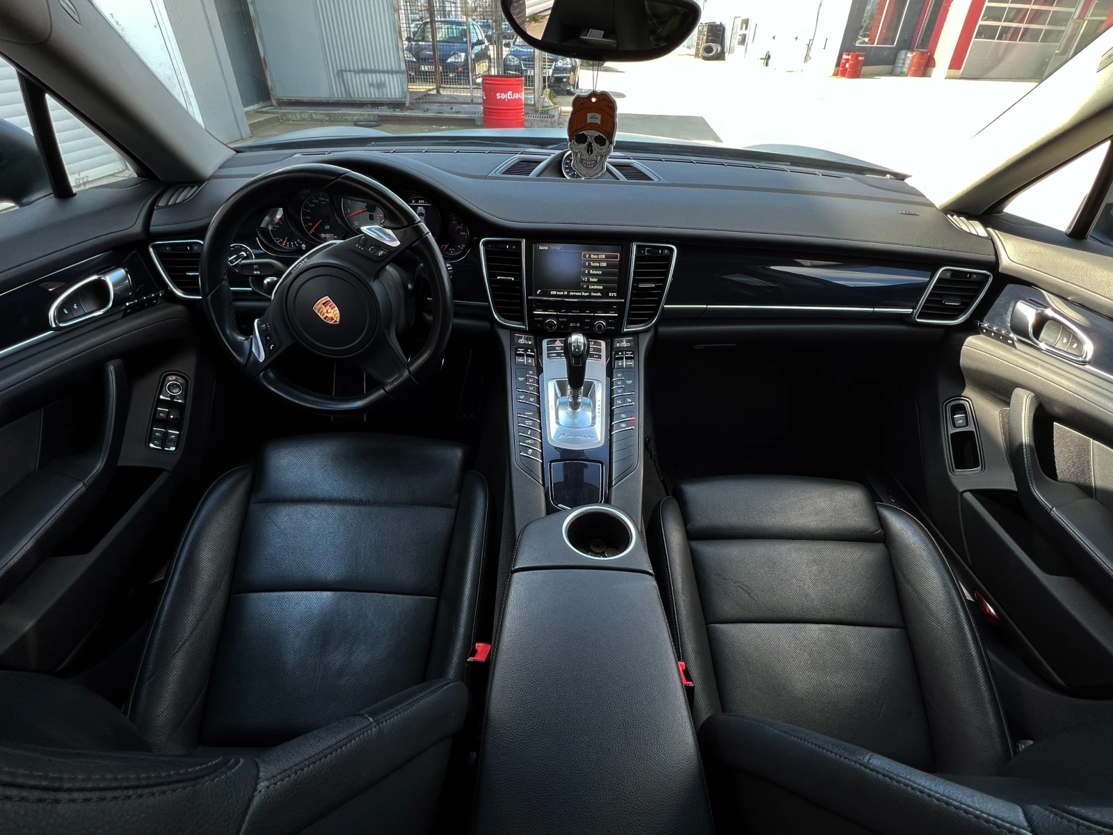 Porsche Panamera 4S  twin Turbo 3.0 V6 4x4 360cam Tuning 2017-20120 | Mobile.bg � ����������� 8