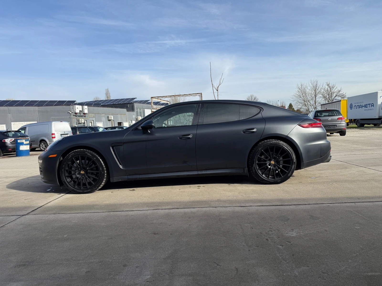 Porsche Panamera 4S  twin Turbo 3.0 V6 4x4 360cam Tuning 2017-20120 | Mobile.bg � ����������� 5