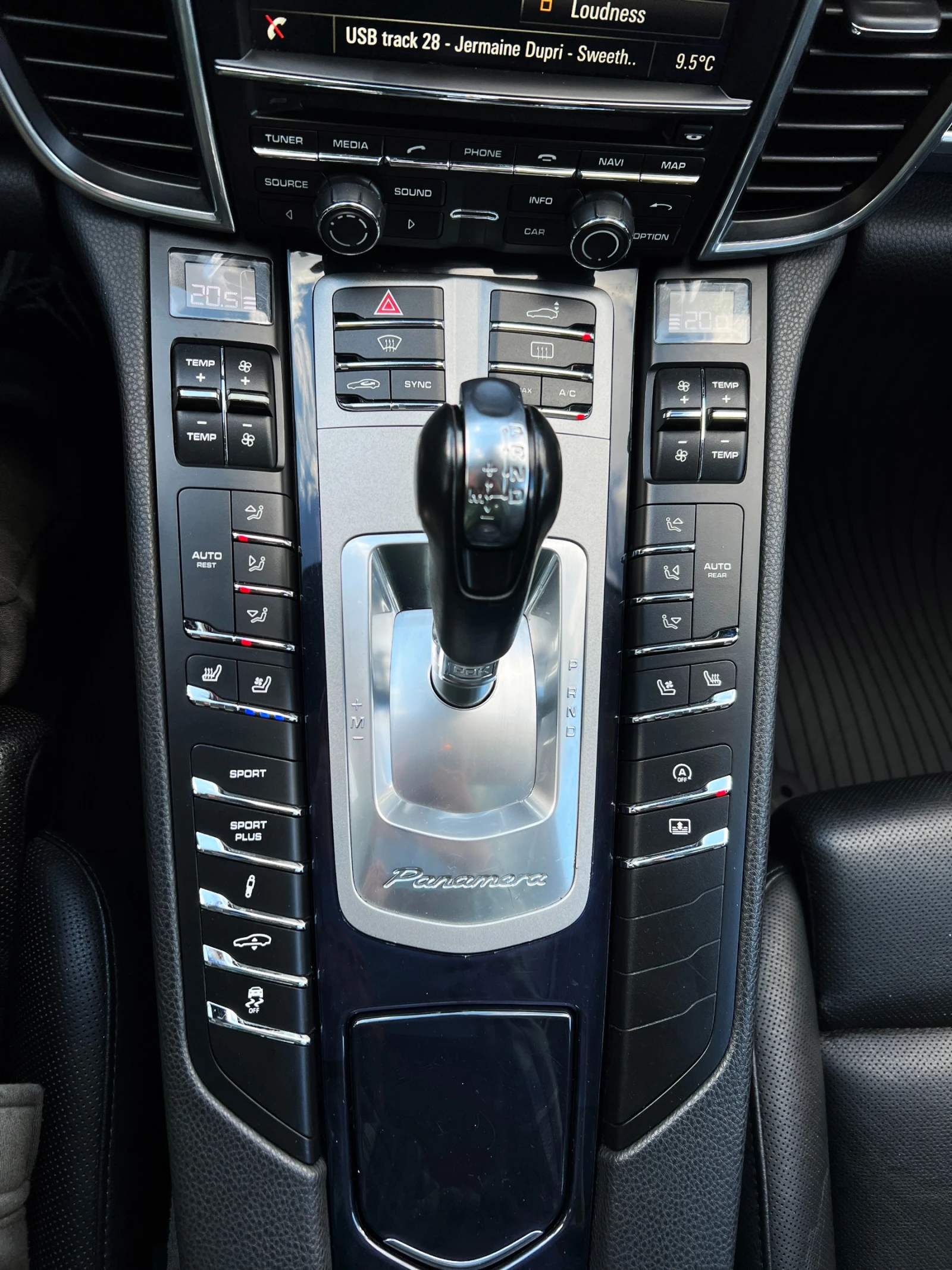 Porsche Panamera 4S  twin Turbo 3.0 V6 4x4 360cam Tuning 2017-20120 | Mobile.bg � ����������� 10