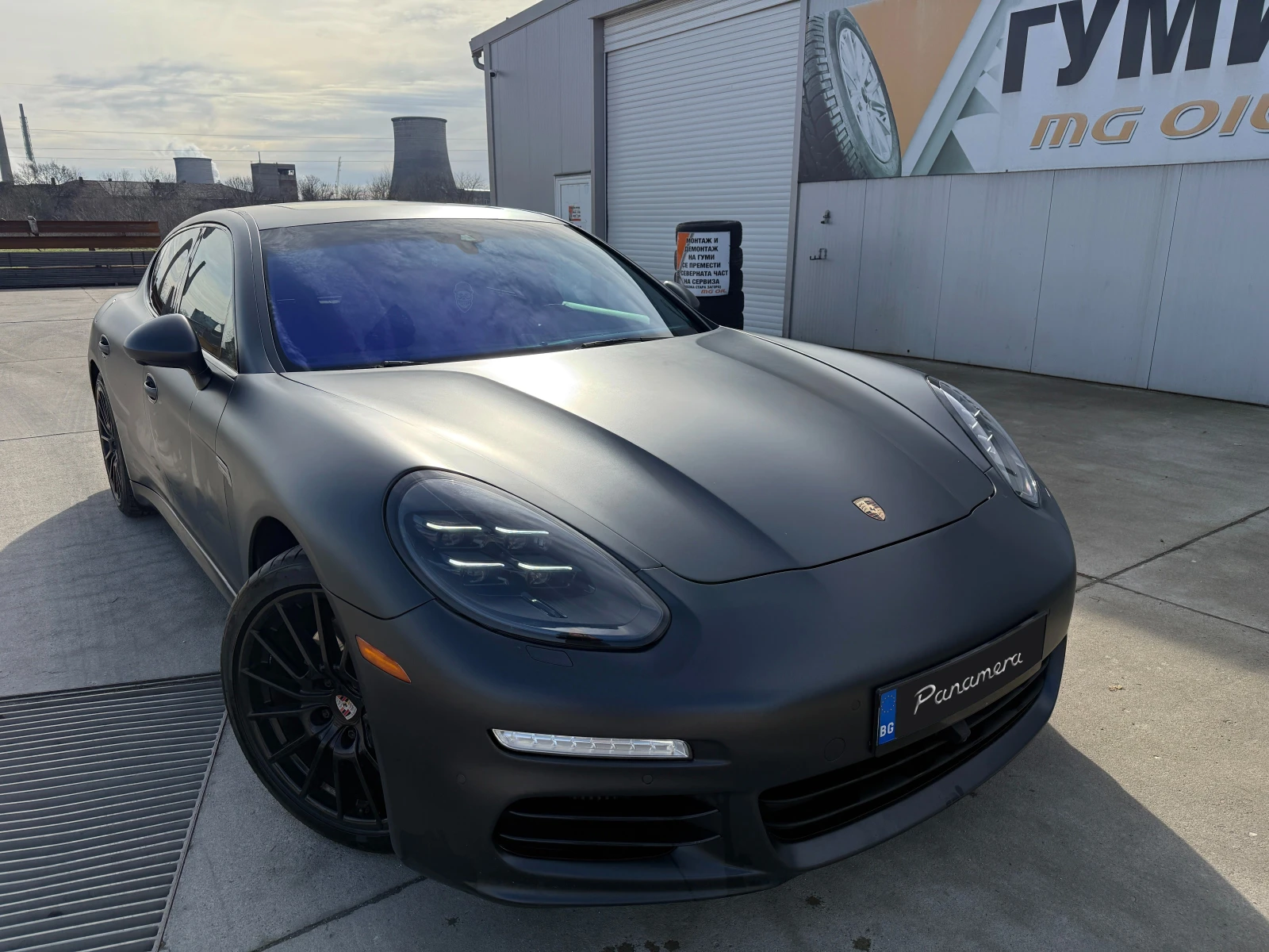Porsche Panamera 4S  twin Turbo 3.0 V6 4x4 360cam Tuning 2017-20120 | Mobile.bg � ����������� 1