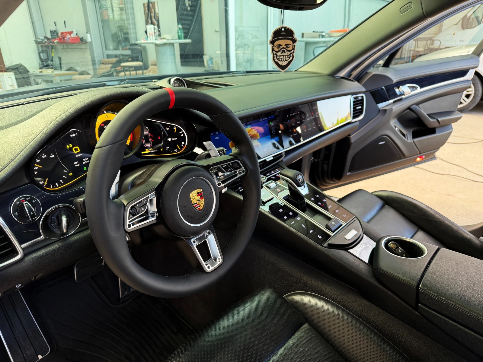 Porsche Panamera 4S  twin Turbo 3.0 V6 4x4 360cam Tuning 2017-20120 | Mobile.bg � ����������� 2