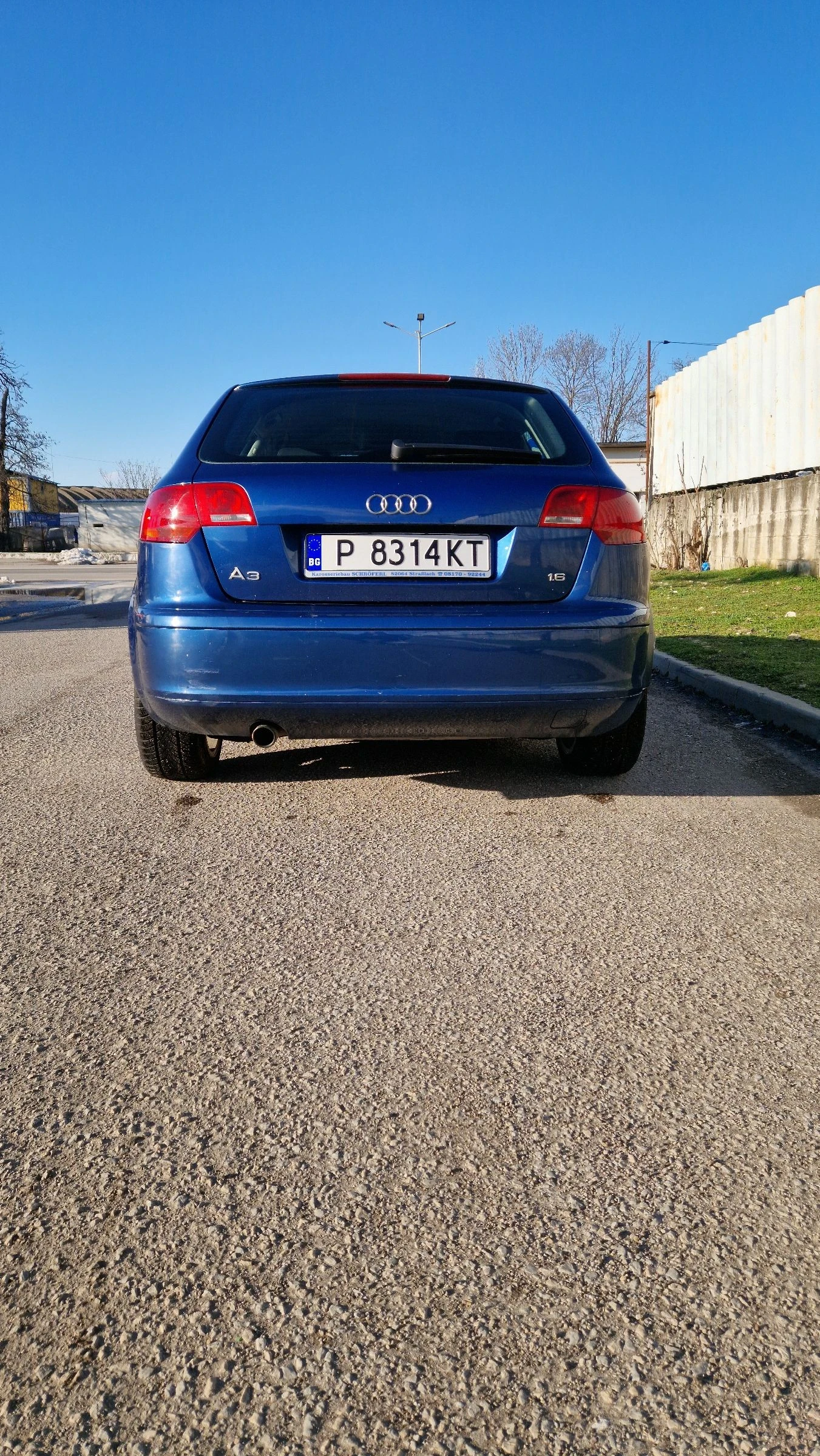 Audi A3 A3 1.6 бензин SPORTBACK FACELIFT - изображение 5