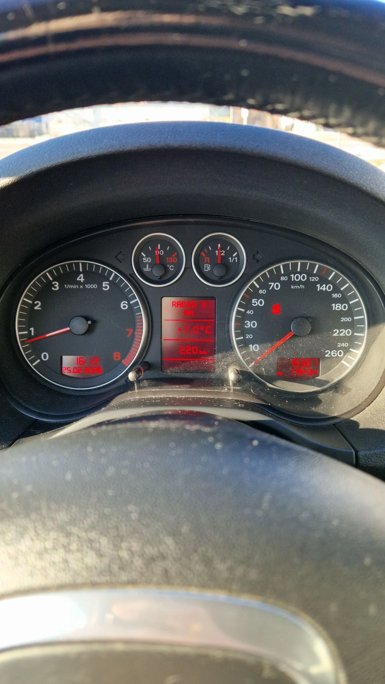 Audi A3 A3 1.6 бензин SPORTBACK FACELIFT - изображение 7