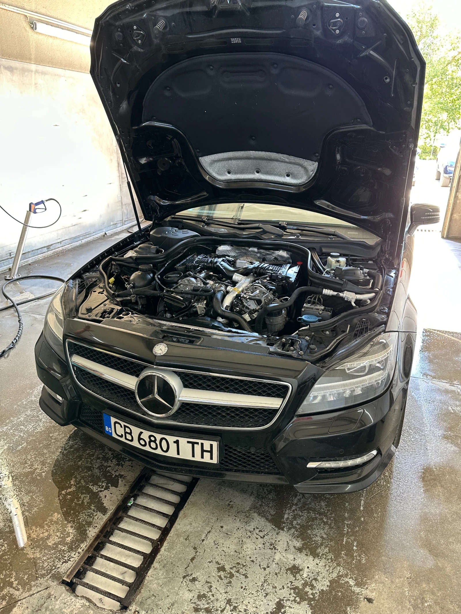 Mercedes-Benz CLS 350 | Mobile.bg � ����������� 17
