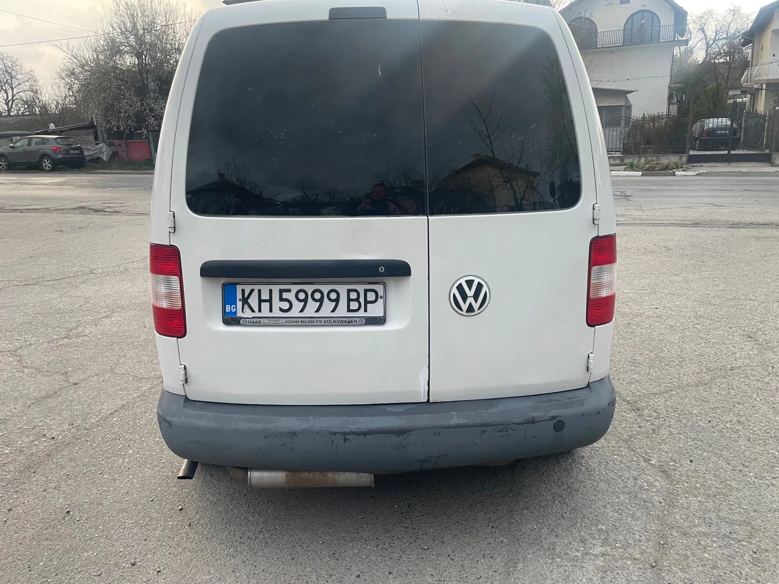 VW Caddy 2.0 GNG-EKOFUEL , снимка 4 - Автомобили и джипове - 53966887