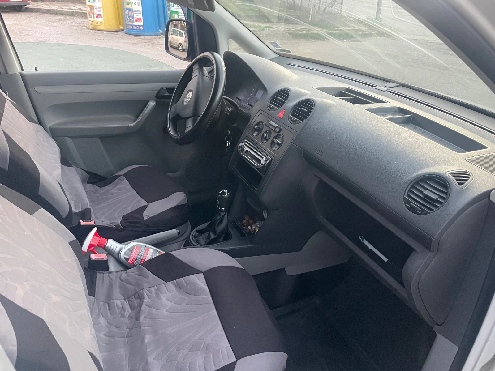 VW Caddy 2.0 GNG-EKOFUEL , снимка 7 - Автомобили и джипове - 53966887