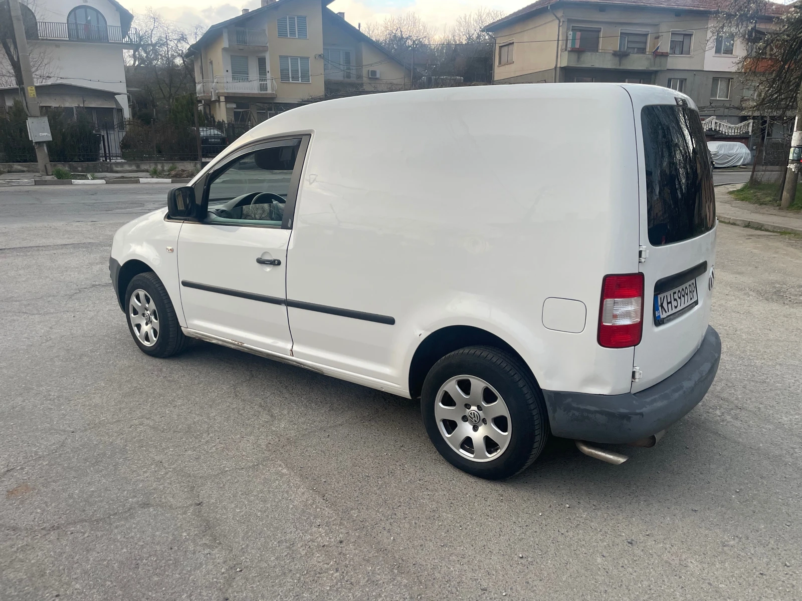 VW Caddy 2.0 GNG-EKOFUEL , снимка 5 - Автомобили и джипове - 53966887