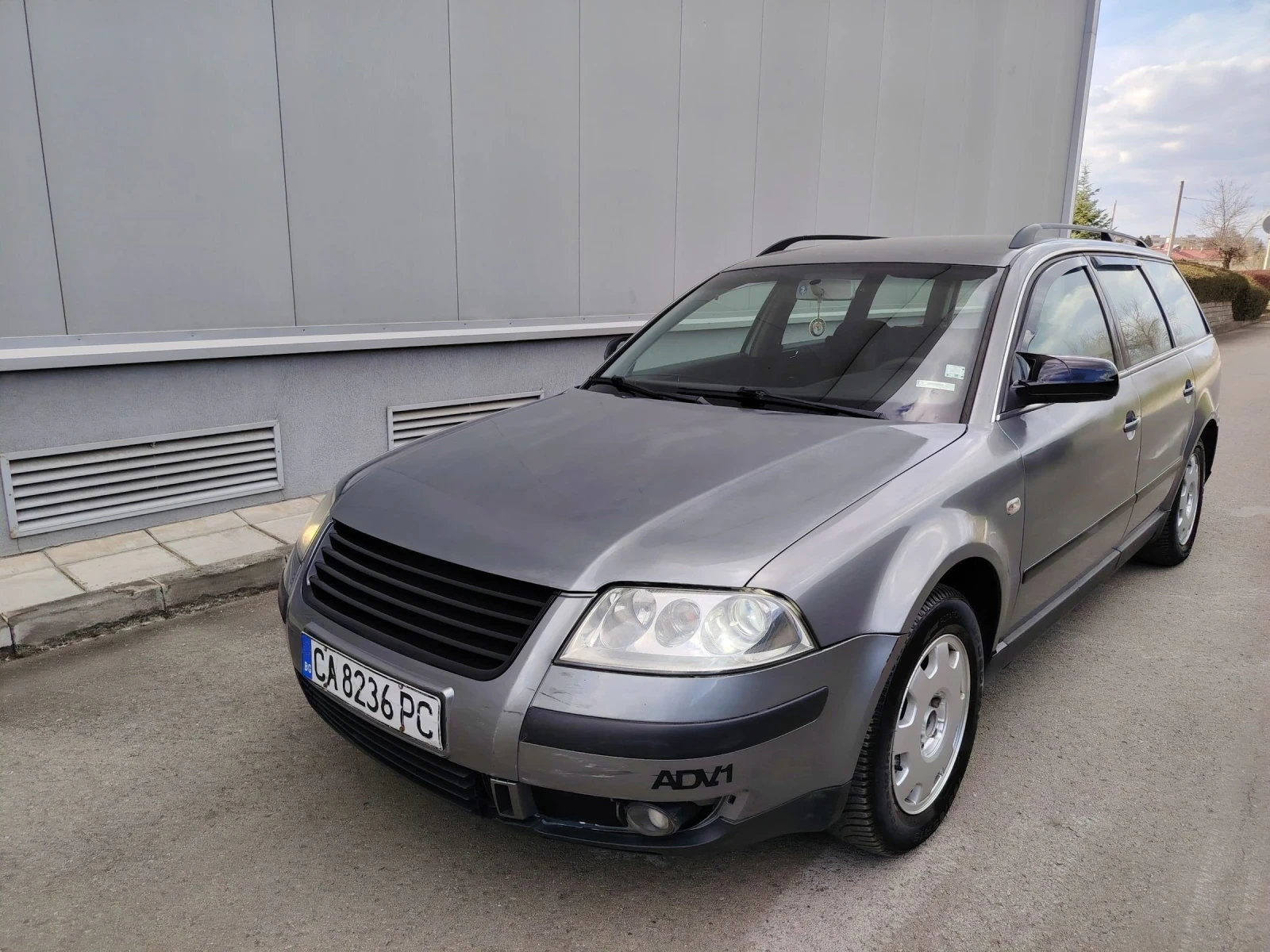 VW Passat 1.8T ГАЗ-ИНЖ!