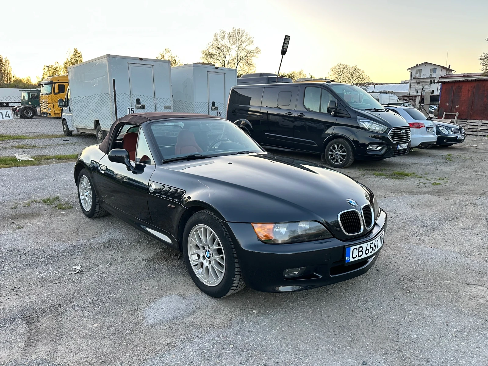 BMW Z3 1.9IS/ Лизинг, снимка 12 - Автомобили и джипове - 54245364