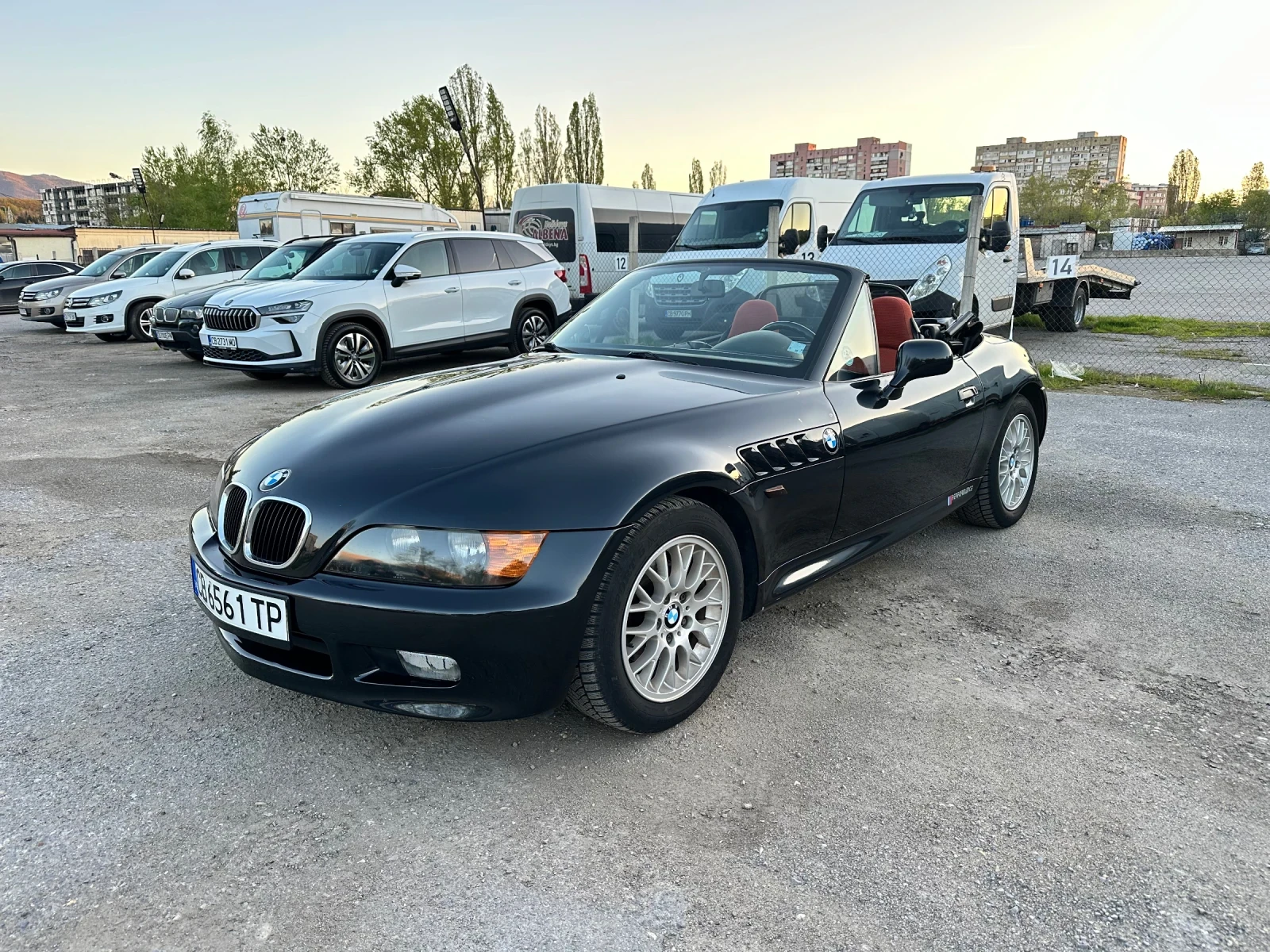 BMW Z3 1.9IS/ Лизинг