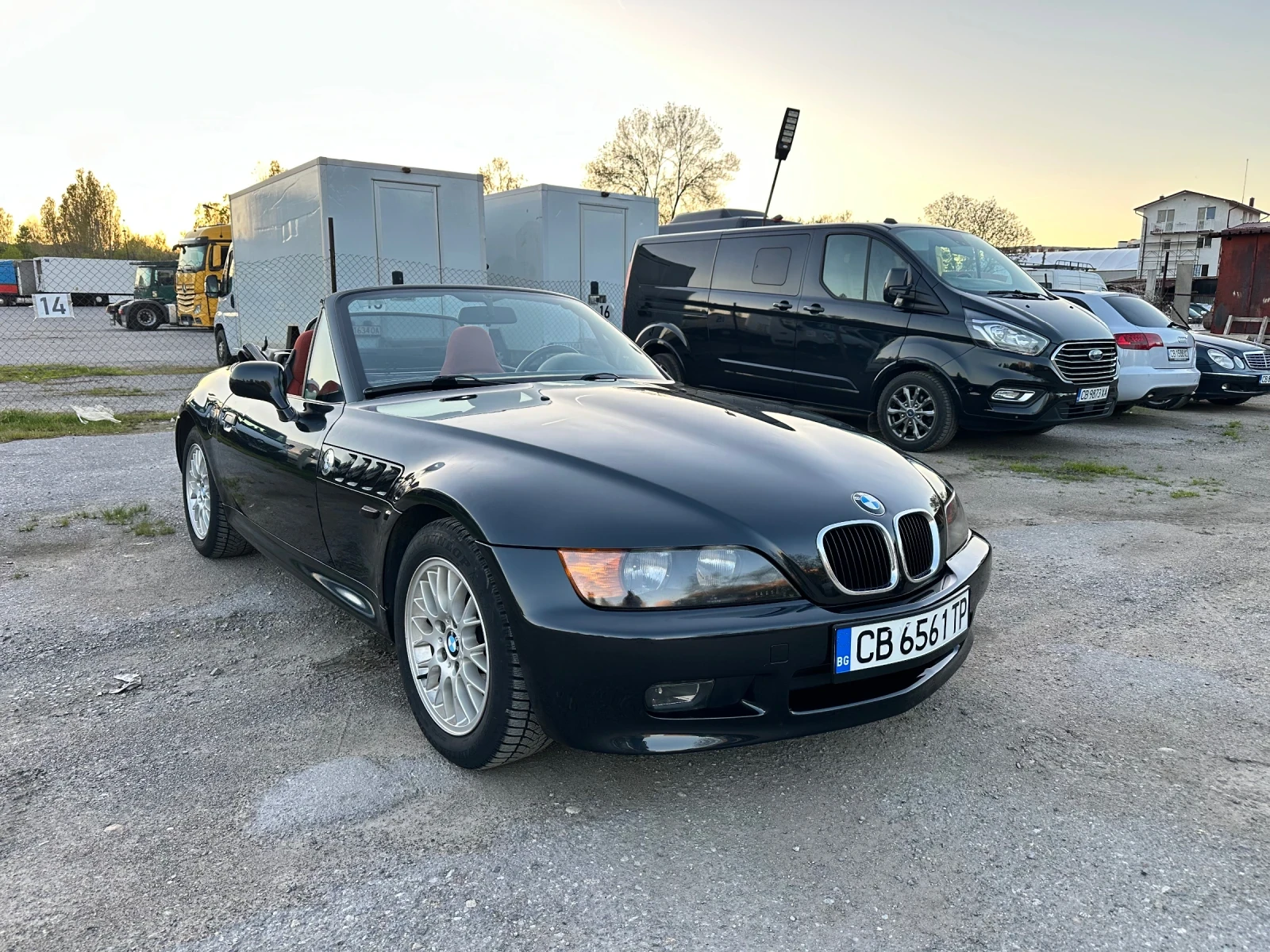 BMW Z3 1.9IS/ Лизинг, снимка 2 - Автомобили и джипове - 54245364