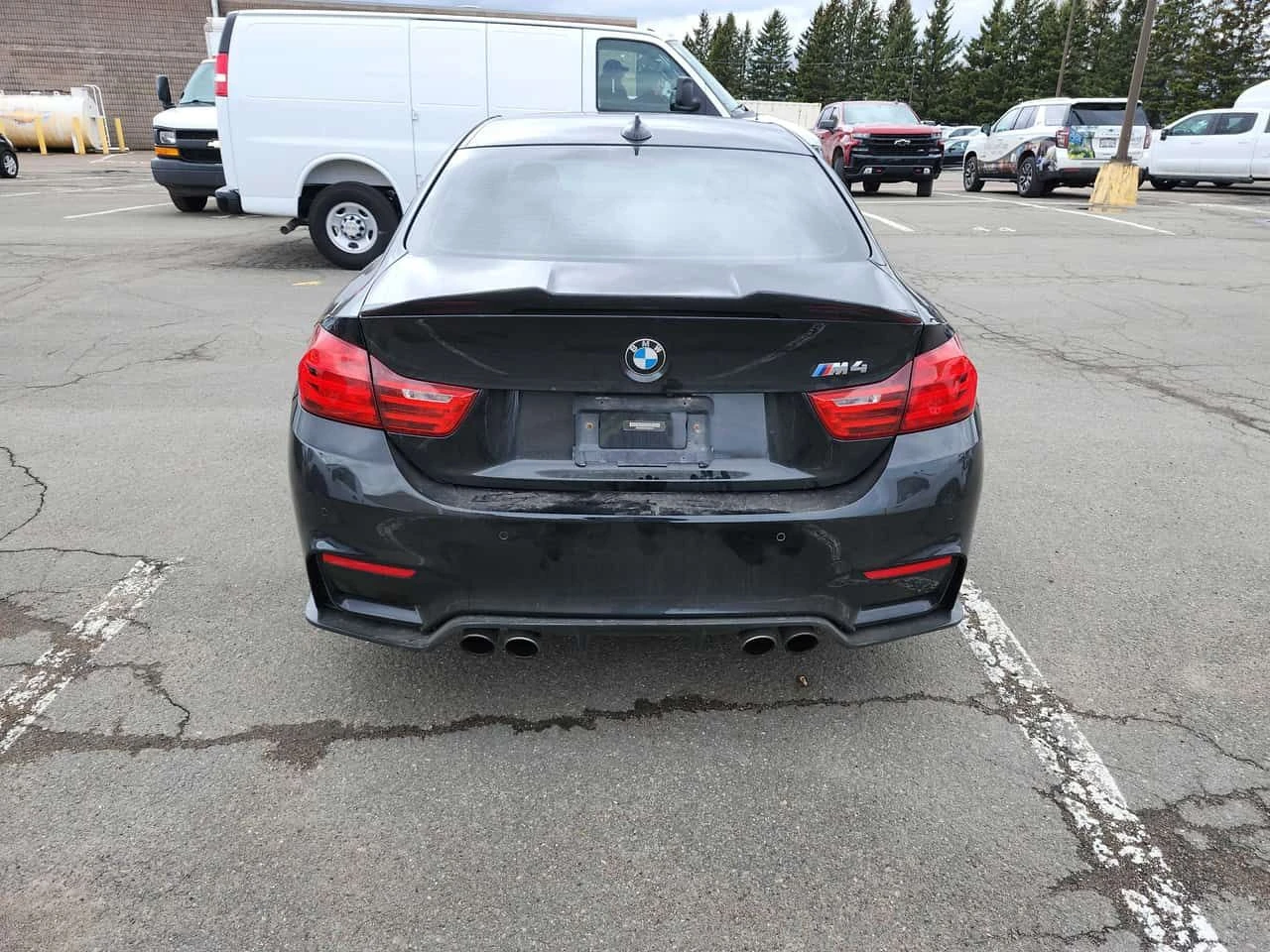 BMW M4 HARMAN KARDON| PANORAMA| ПАМЕТ| , снимка 4 - Автомобили и джипове - 54341922