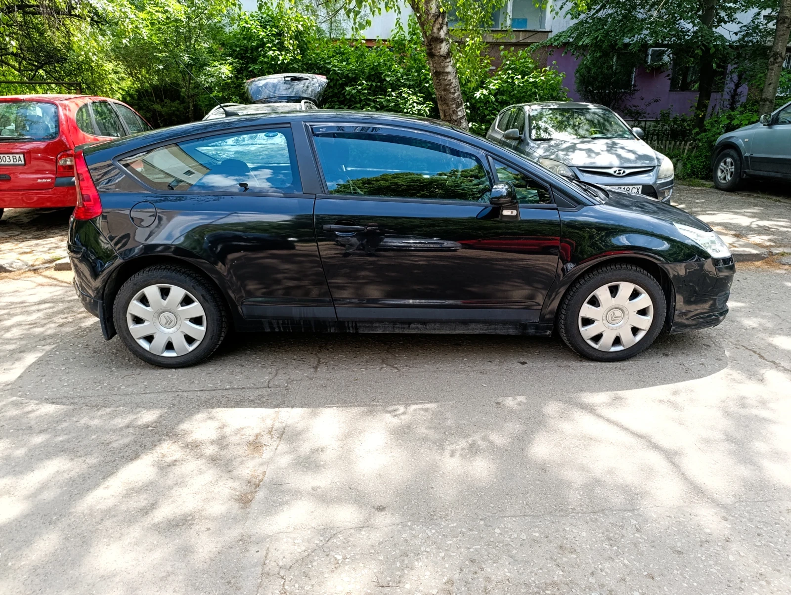 Citroen C4 Coupe, снимка 10 - Автомобили и джипове - 54512904