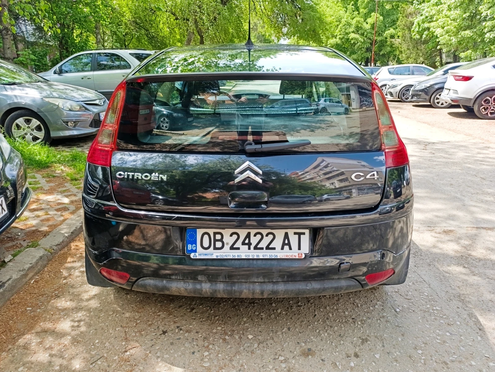 Citroen C4 Coupe, снимка 13 - Автомобили и джипове - 54512904