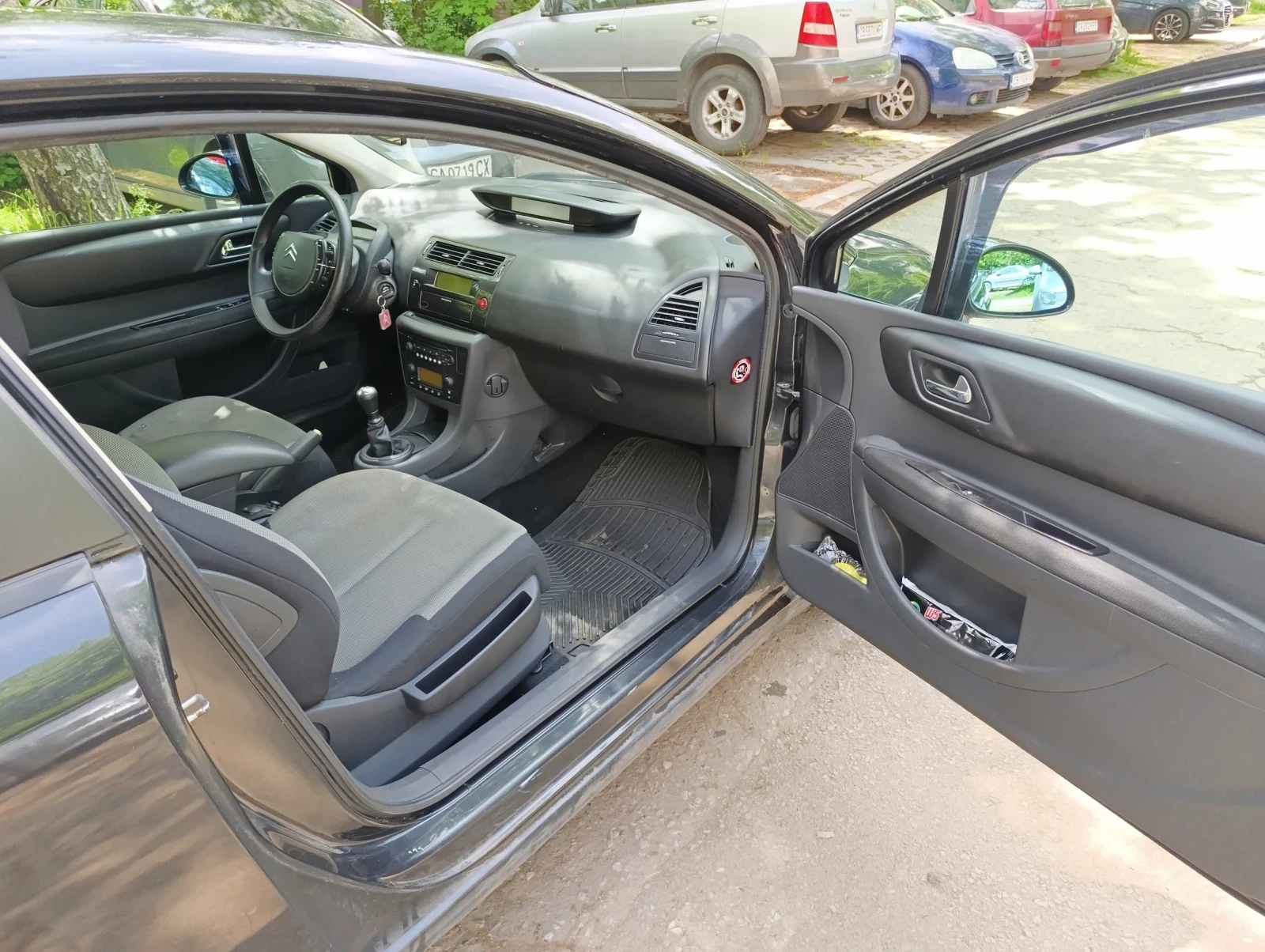 Citroen C4 Coupe, снимка 9 - Автомобили и джипове - 54512904