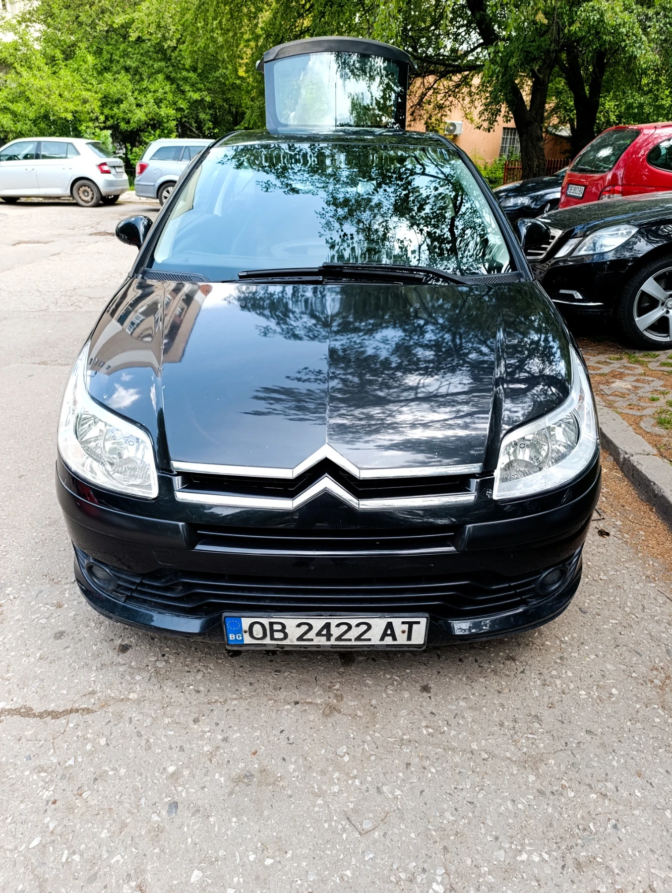 Citroen C4 Coupe, снимка 16 - Автомобили и джипове - 54512904