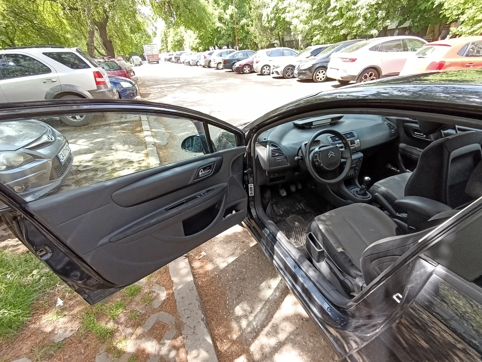 Citroen C4 Coupe, снимка 6 - Автомобили и джипове - 54512904