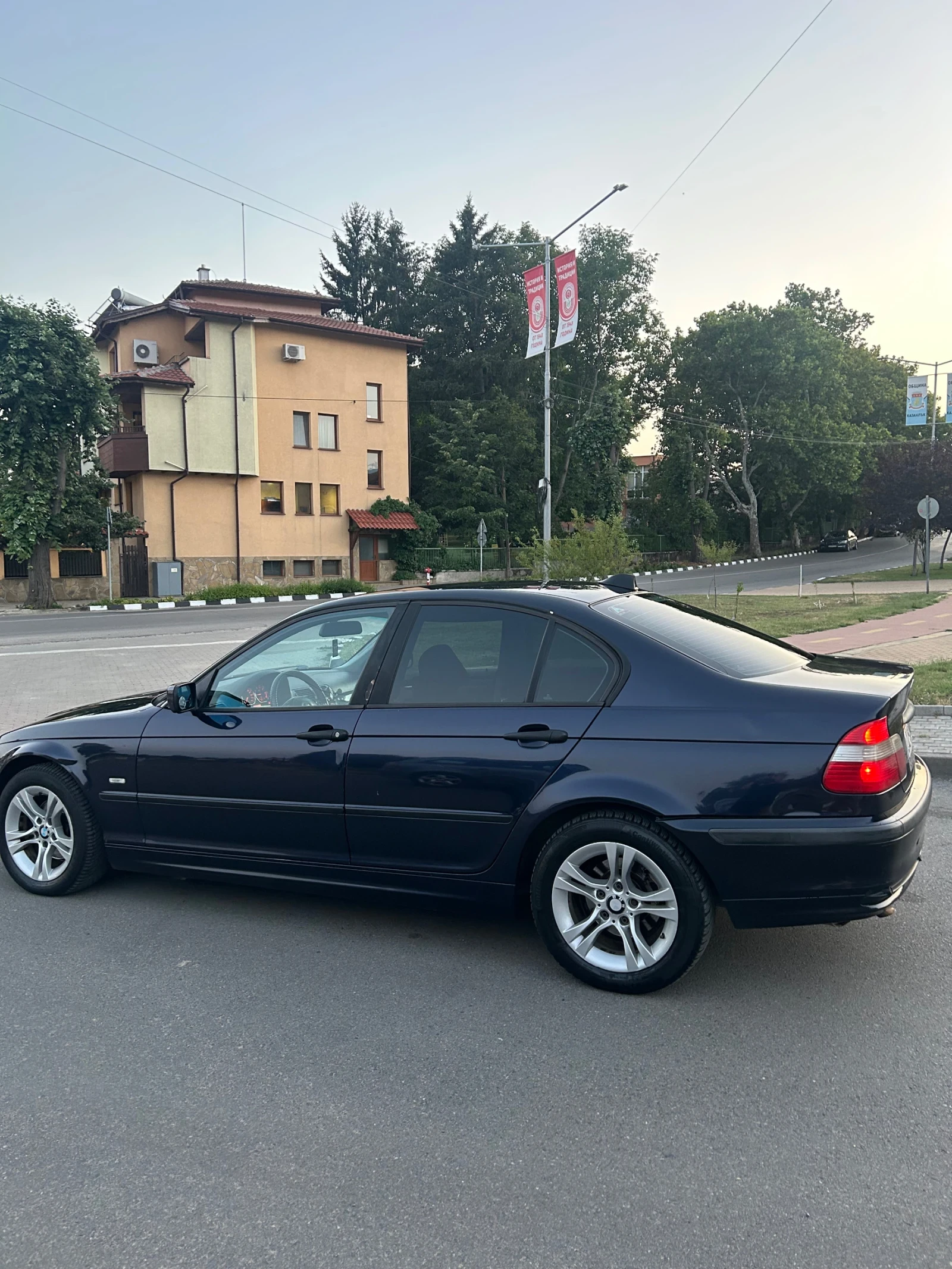 BMW 318 LPG, снимка 7 - Автомобили и джипове - 54623146