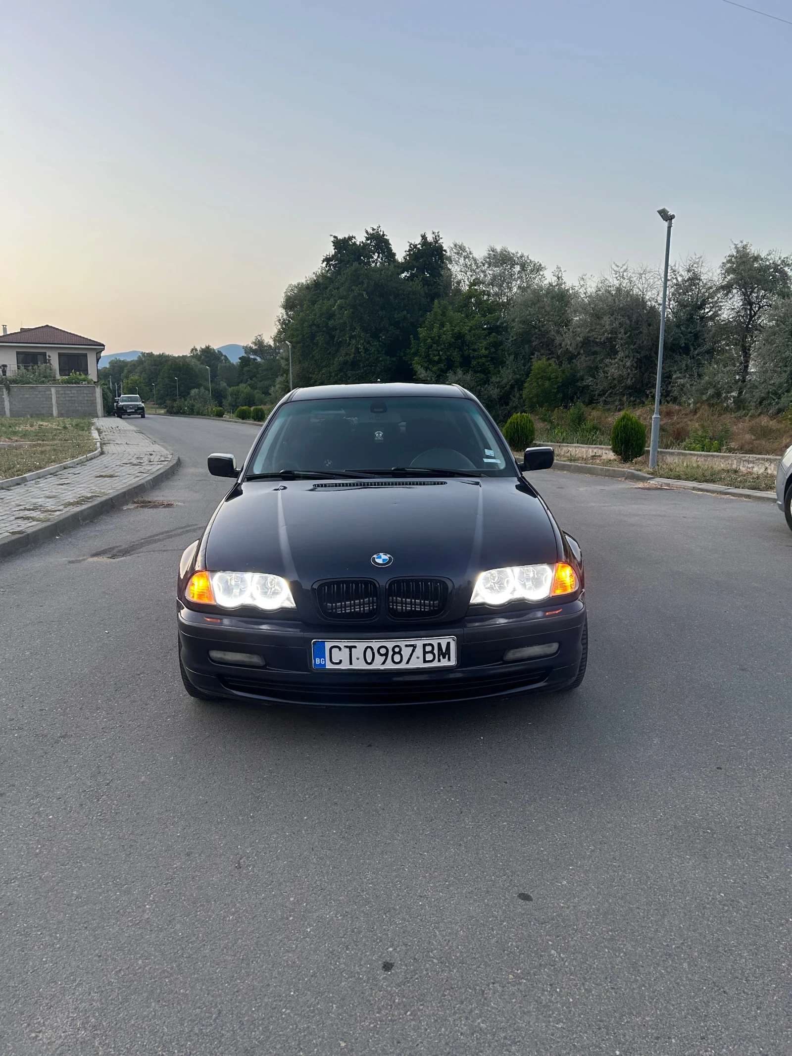 BMW 318 LPG