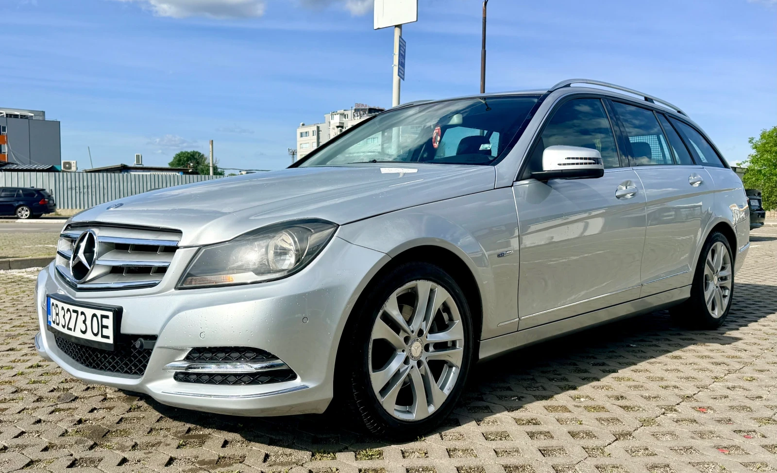 Mercedes-Benz C 220 AVANТGARDЕ;PDC;NAVI;AUTOMATIC, снимка 2 - Автомобили и джипове - 54672746