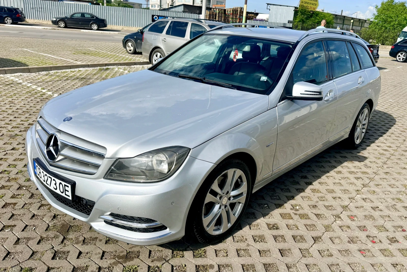 Mercedes-Benz C 220 AVANТGARDЕ;PDC;NAVI;AUTOMATIC, снимка 9 - Автомобили и джипове - 54672746