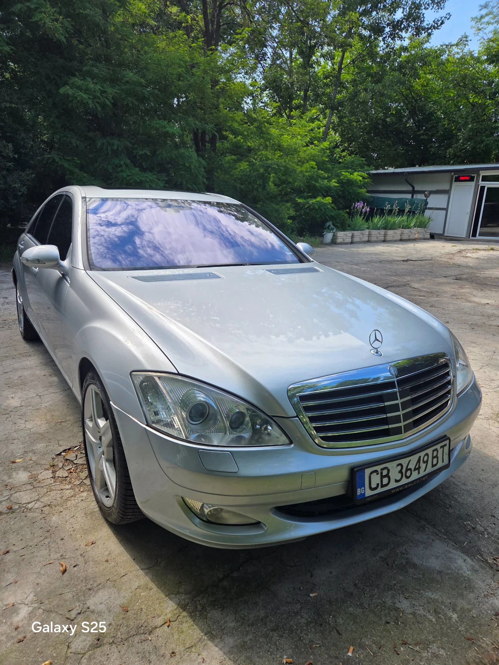Mercedes-Benz S 320, снимка 2 - Автомобили и джипове - 54739732